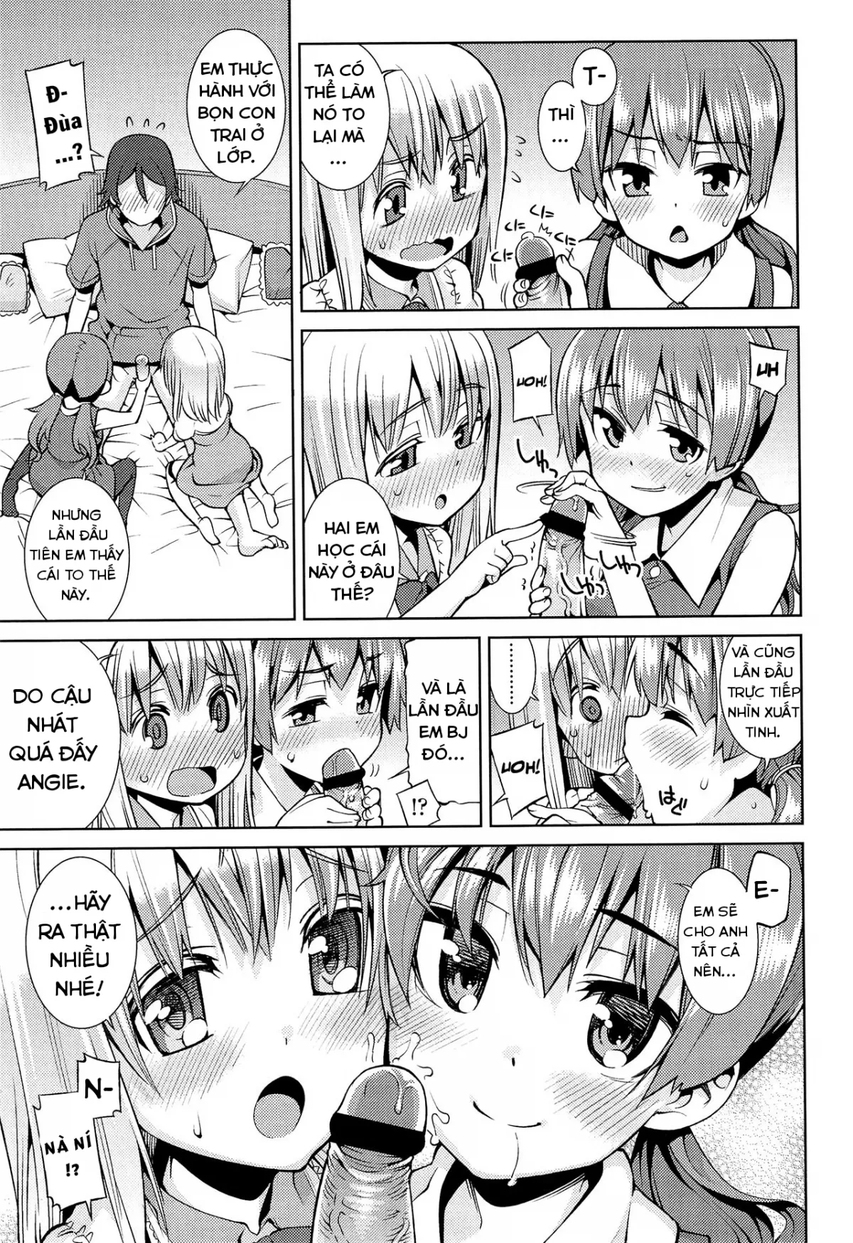HentaiVN.net - Ảnh 12 - Kyou mo Nekasenaikara - Chap 2: Kì nghỉ thiên đường: Ngày đầu tiên