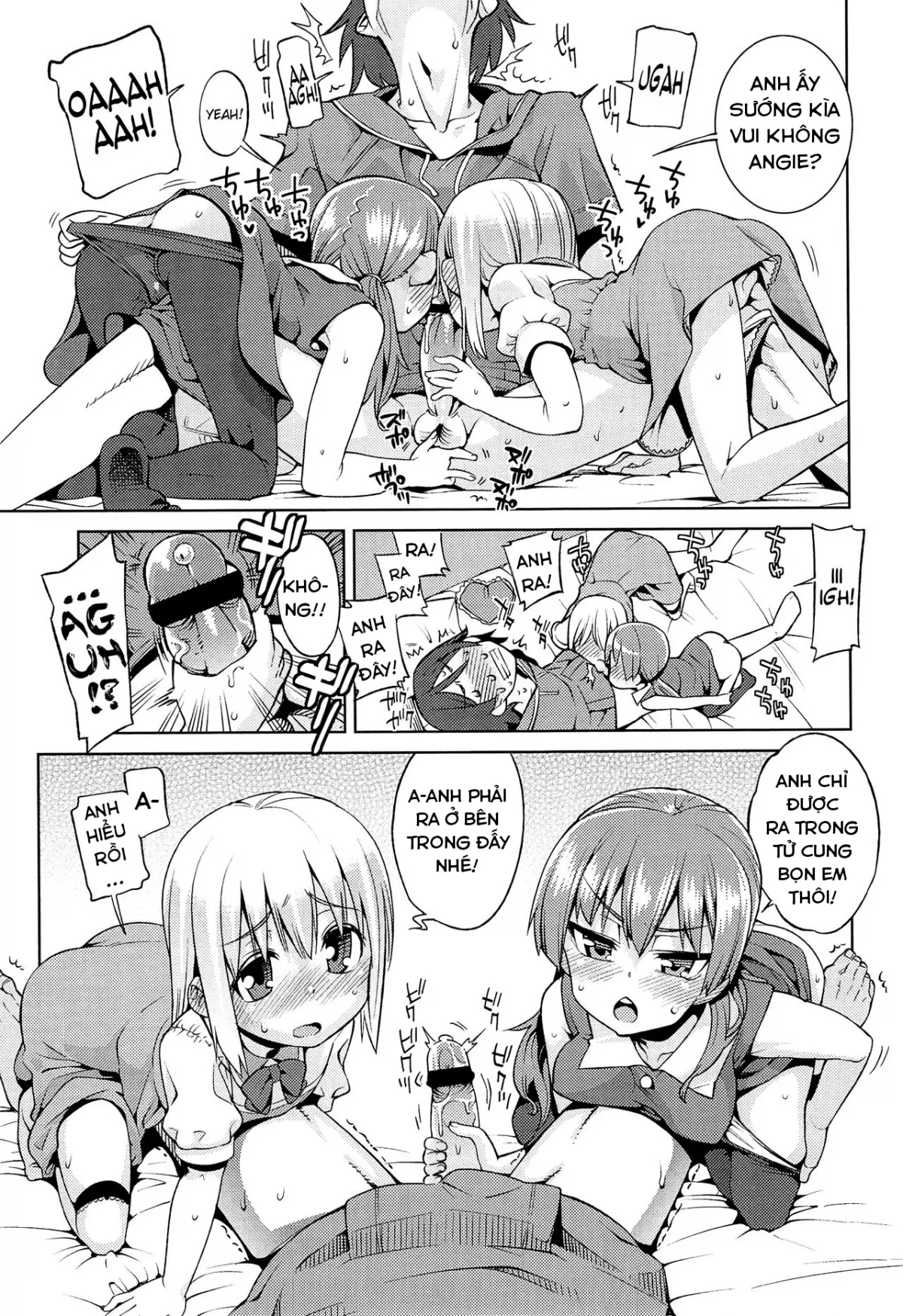 HentaiVN.net - Ảnh 14 - Kyou mo Nekasenaikara - Chap 2: Kì nghỉ thiên đường: Ngày đầu tiên