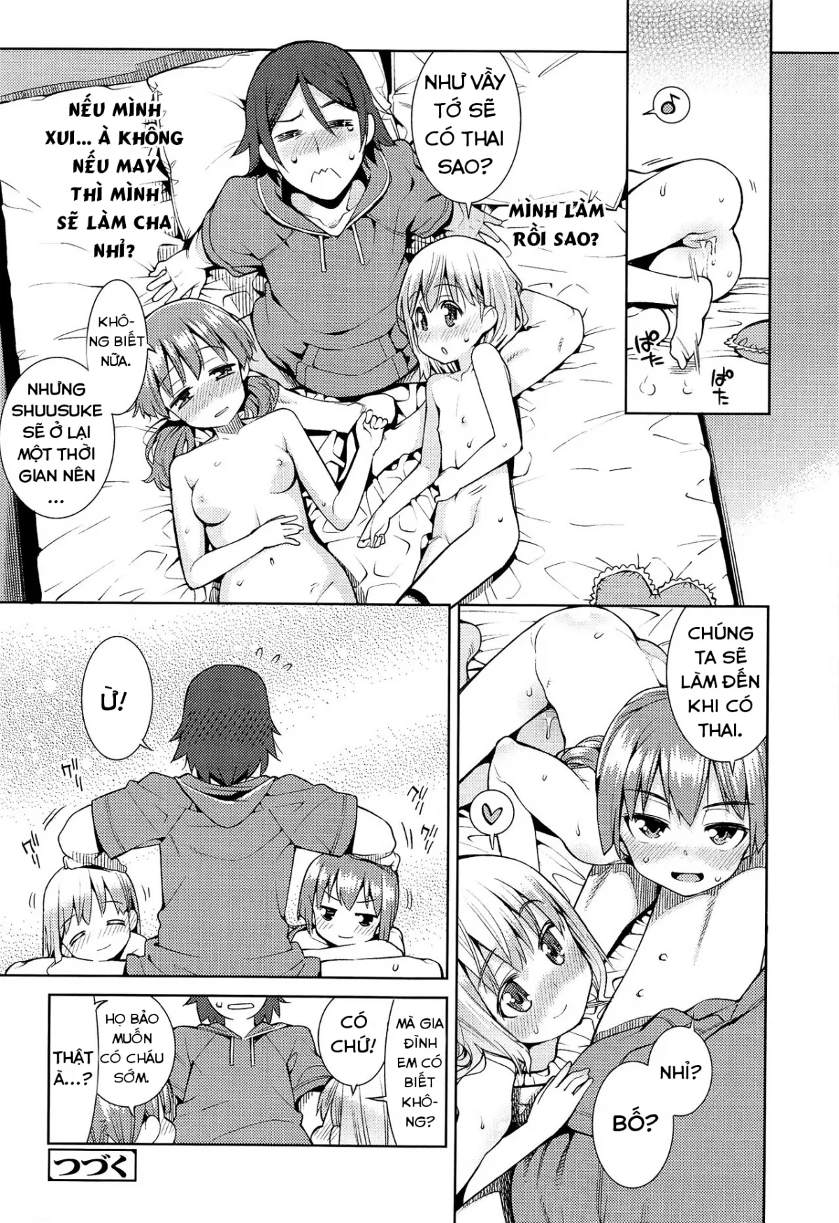 HentaiVN.net - Ảnh 25 - Kyou mo Nekasenaikara - Chap 2: Kì nghỉ thiên đường: Ngày đầu tiên