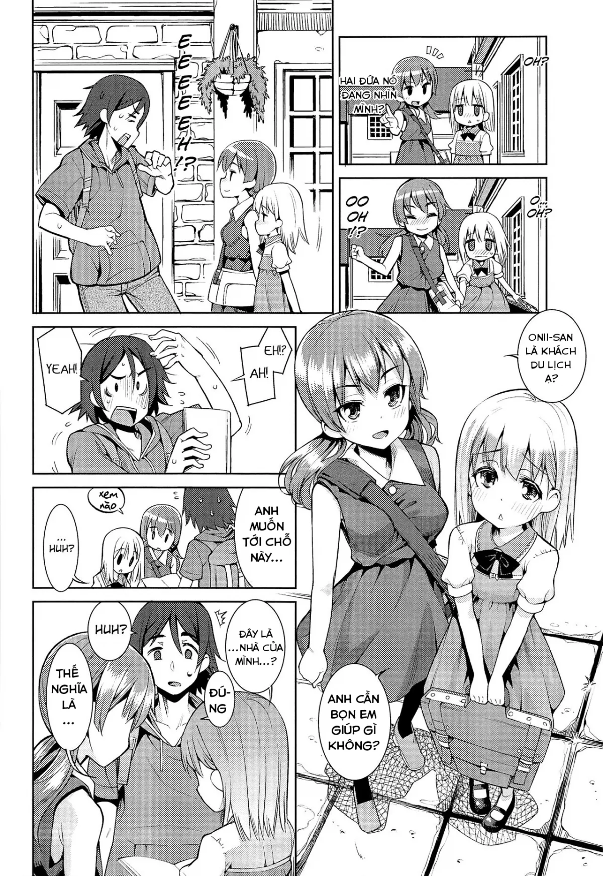 HentaiVN.net - Ảnh 3 - Kyou mo Nekasenaikara - Chap 2: Kì nghỉ thiên đường: Ngày đầu tiên