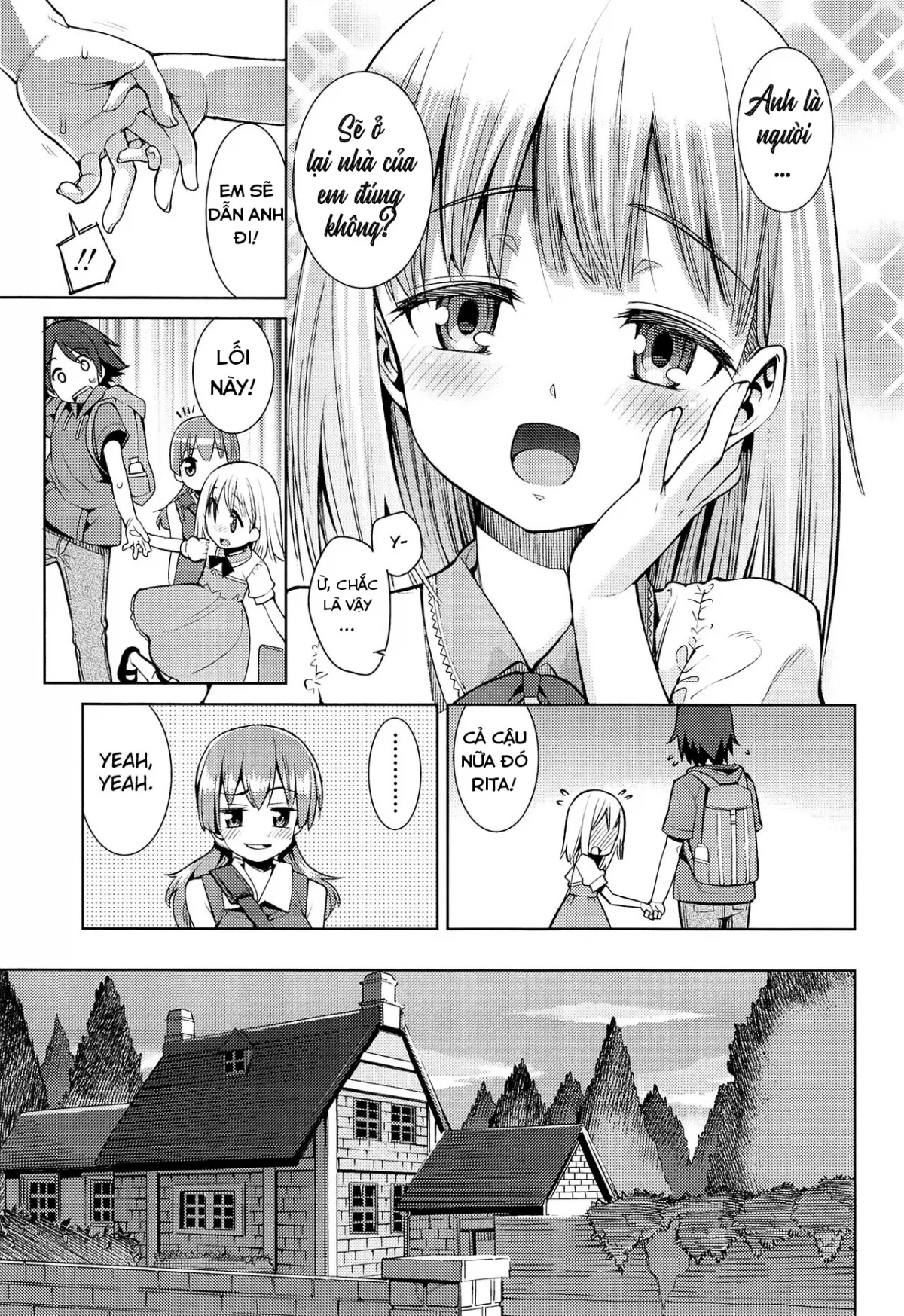 HentaiVN.net - Ảnh 4 - Kyou mo Nekasenaikara - Chap 2: Kì nghỉ thiên đường: Ngày đầu tiên