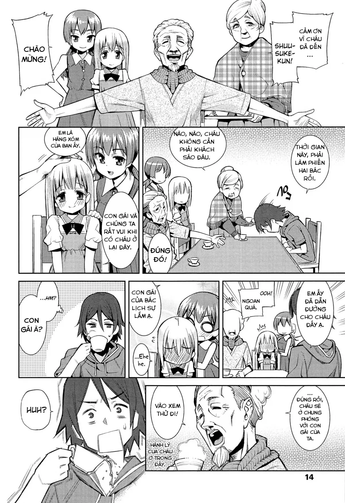 HentaiVN.net - Ảnh 5 - Kyou mo Nekasenaikara - Chap 2: Kì nghỉ thiên đường: Ngày đầu tiên