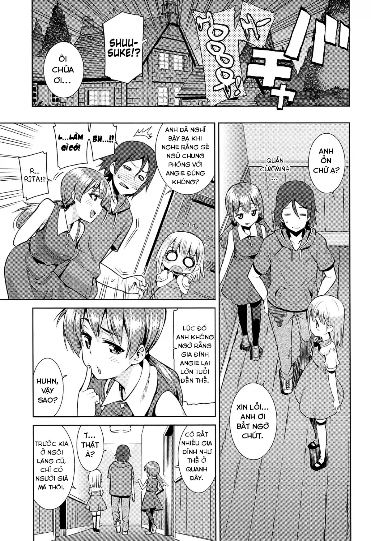 HentaiVN.net - Ảnh 6 - Kyou mo Nekasenaikara - Chap 2: Kì nghỉ thiên đường: Ngày đầu tiên