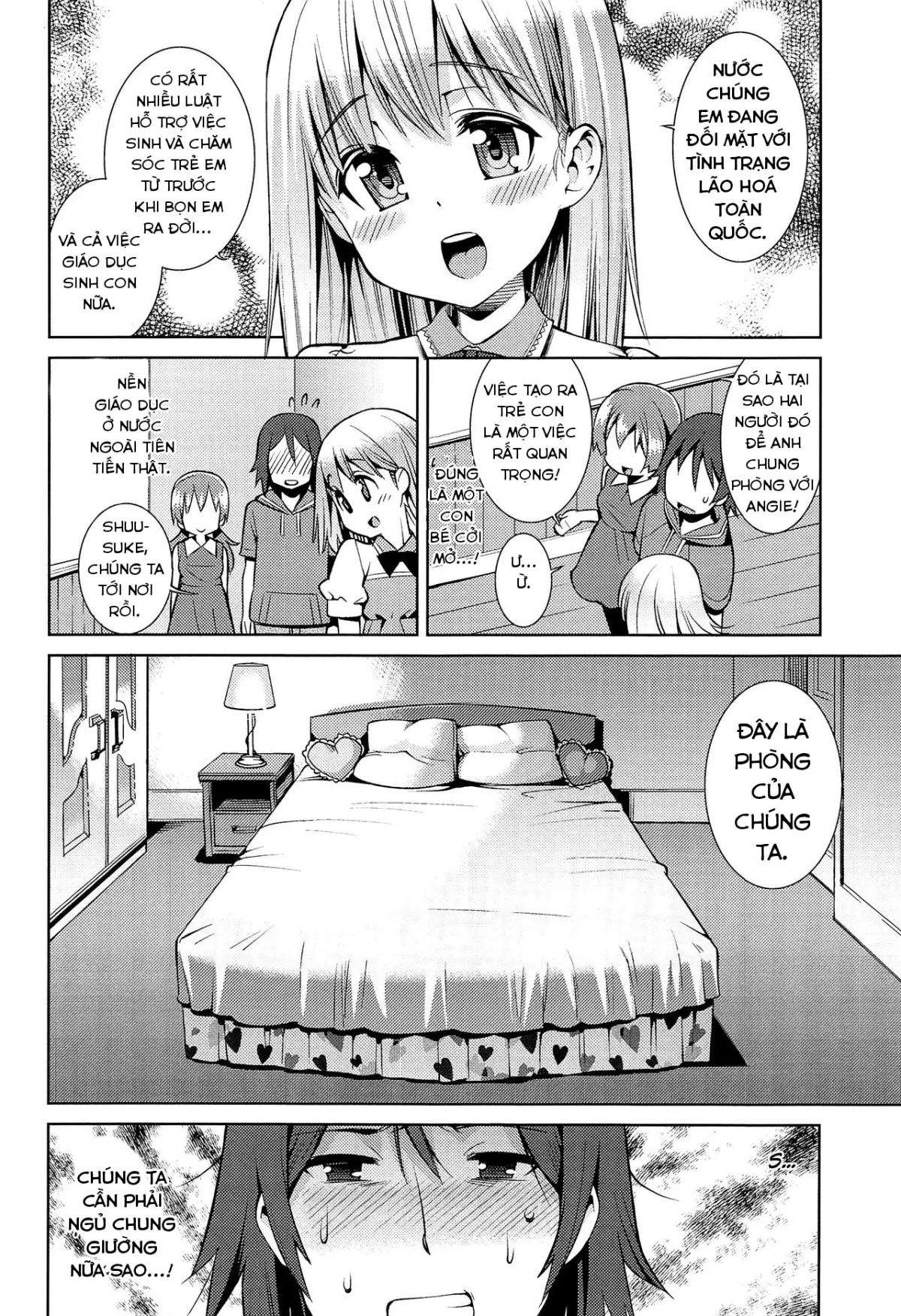 HentaiVN.net - Ảnh 7 - Kyou mo Nekasenaikara - Chap 2: Kì nghỉ thiên đường: Ngày đầu tiên