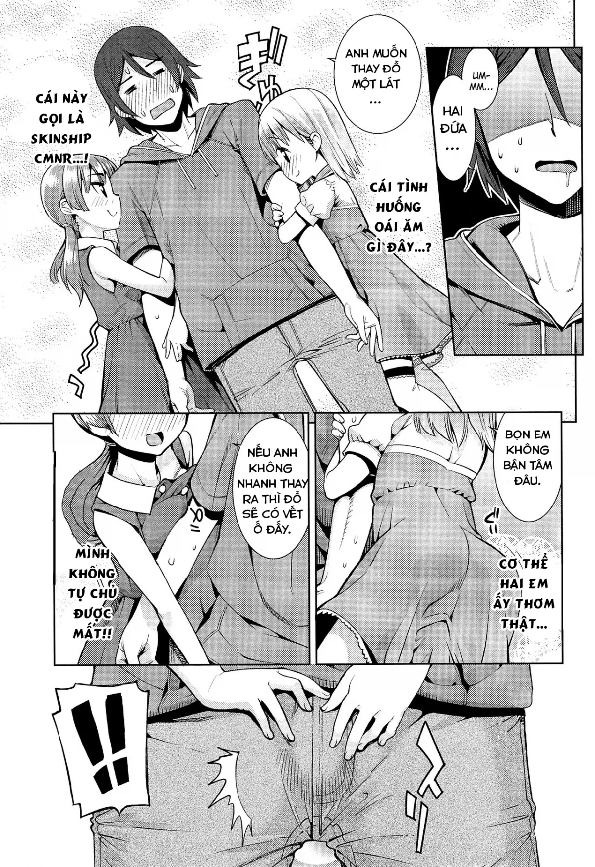 HentaiVN.net - Ảnh 8 - Kyou mo Nekasenaikara - Chap 2: Kì nghỉ thiên đường: Ngày đầu tiên