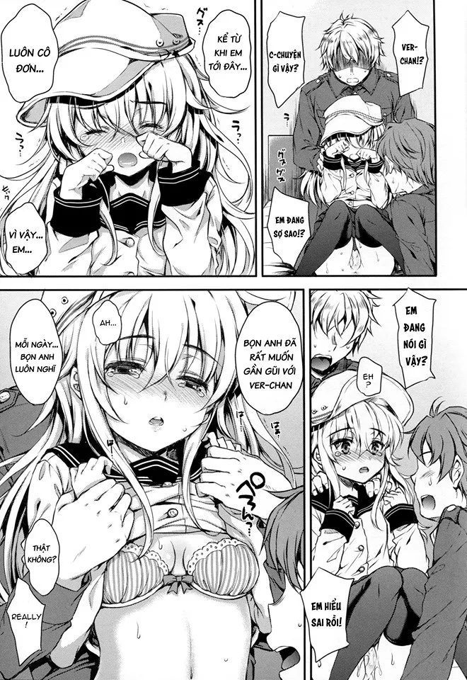 HentaiVN.net - Ảnh 12 - Akatsuki-gata Collection Kai (Kantai Collection -KanColle-) [暁型COLLECTION改 (艦隊これくしょん -艦これ-)] - Oneshot