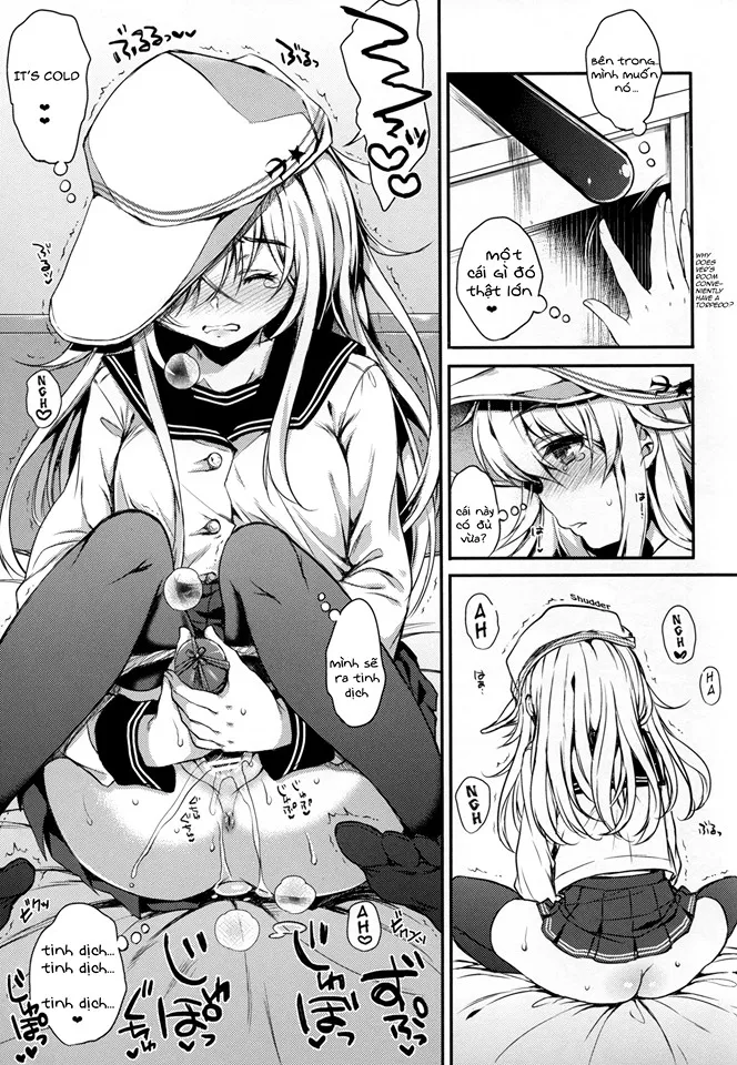 HentaiVN.net - Ảnh 6 - Akatsuki-gata Collection Kai (Kantai Collection -KanColle-) [暁型COLLECTION改 (艦隊これくしょん -艦これ-)] - Oneshot