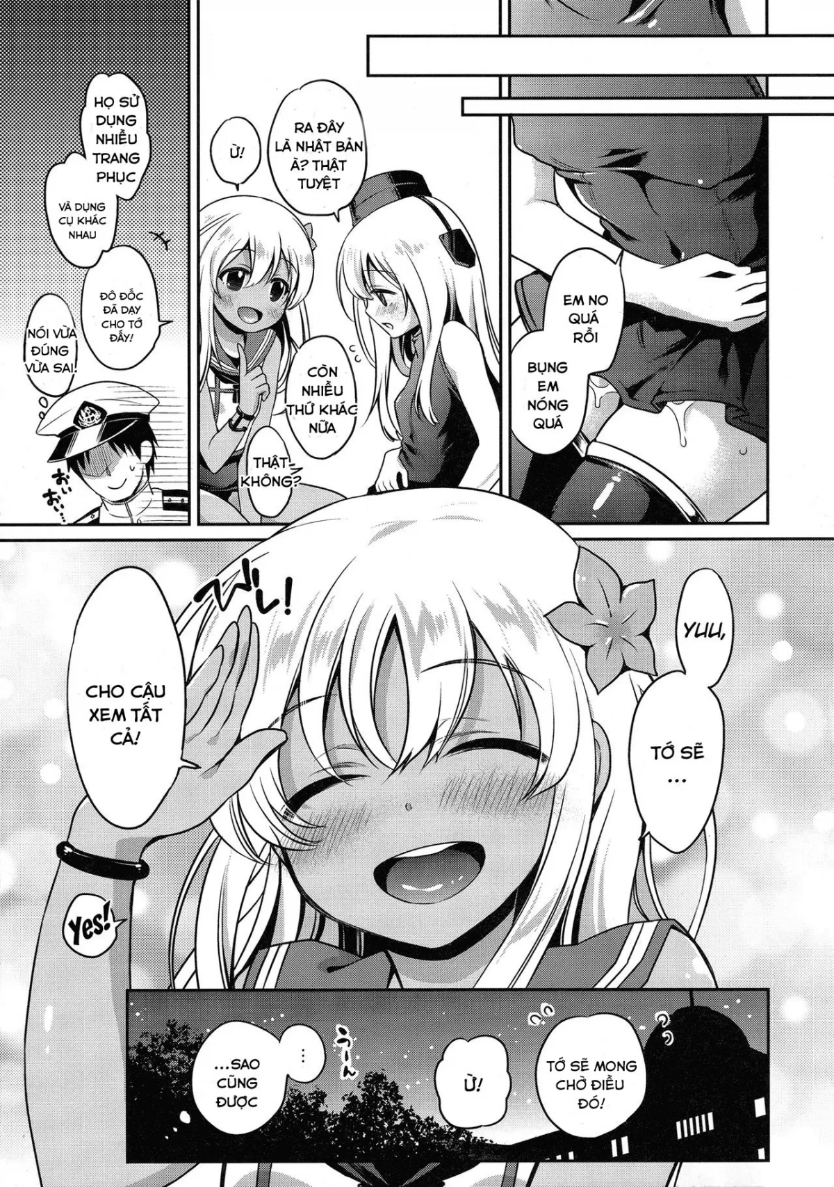 HentaiVN.net - Ảnh 23 - RO-chan ga U-ni oshiete ageru desutte! (Kantai Collection -KanColle-) - Oneshot
