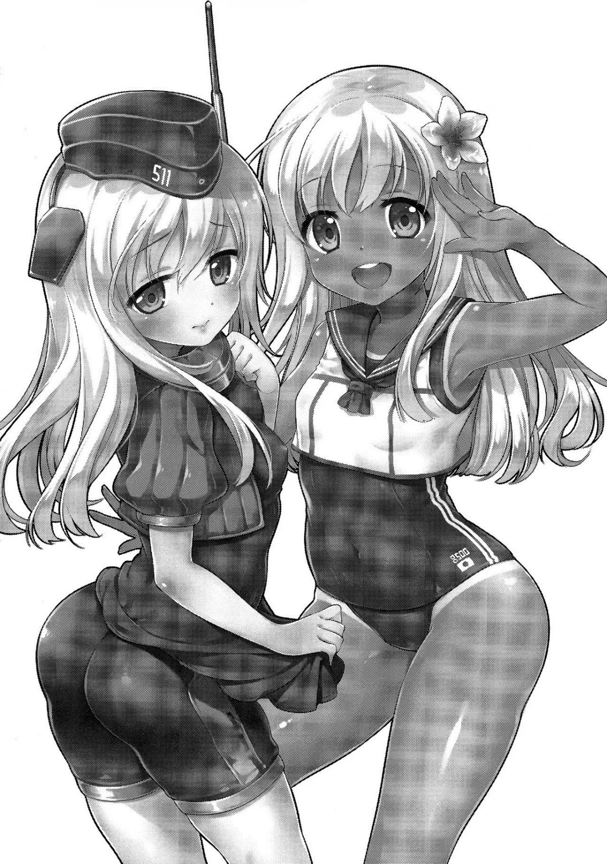 HentaiVN.net - Ảnh 3 - RO-chan ga U-ni oshiete ageru desutte! (Kantai Collection -KanColle-) - Oneshot