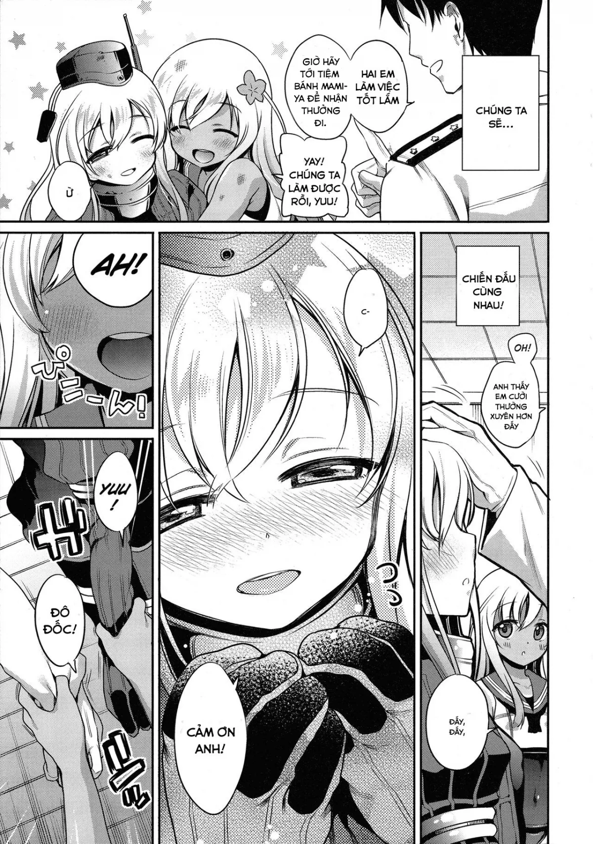 HentaiVN.net - Ảnh 7 - RO-chan ga U-ni oshiete ageru desutte! (Kantai Collection -KanColle-) - Oneshot