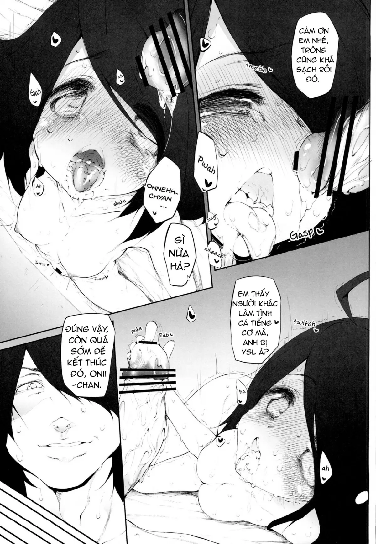 HentaiVN.net - Ảnh 14 - Araragi Darkness ~Sono Ni~ - Oneshot