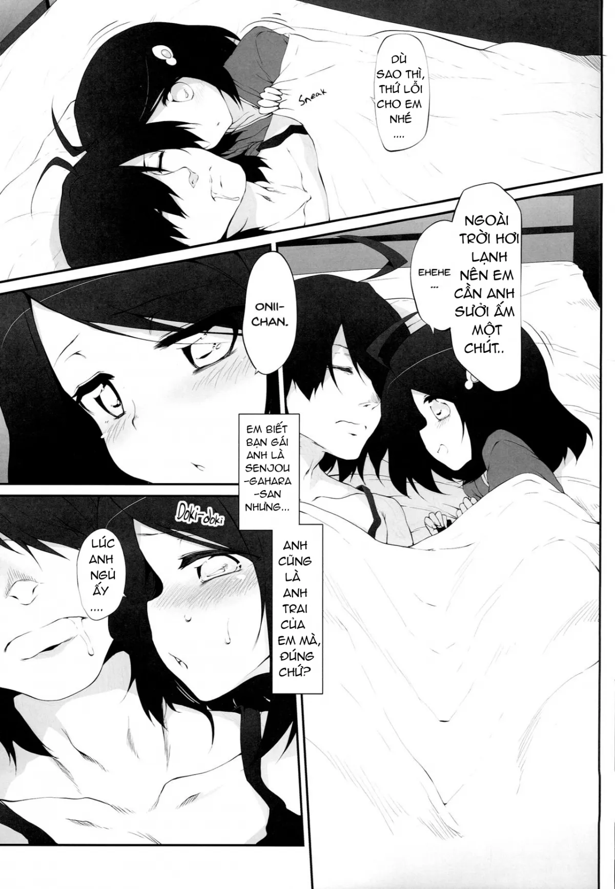 HentaiVN.net - Ảnh 4 - Araragi Darkness ~Sono Ni~ - Oneshot