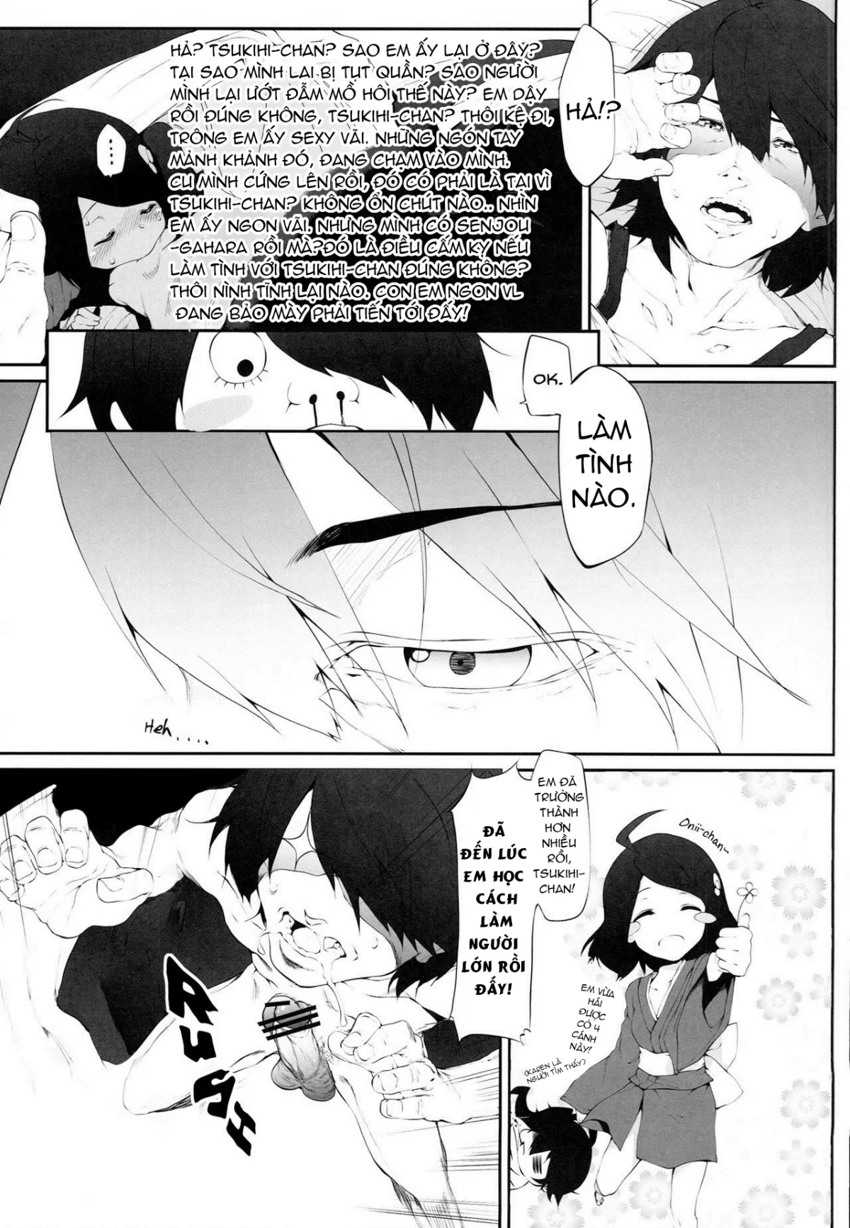 HentaiVN.net - Ảnh 6 - Araragi Darkness ~Sono Ni~ - Oneshot