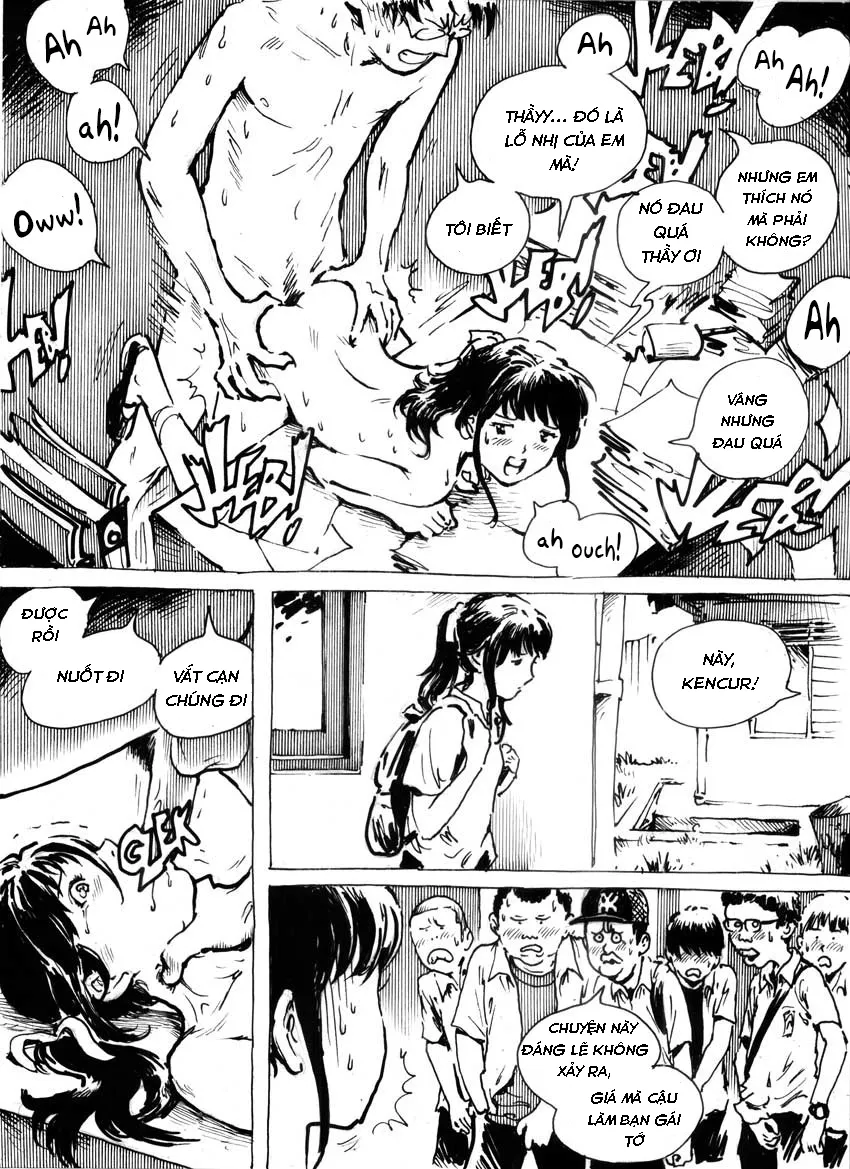 HentaiVN.net - Ảnh 15 - Kencur - Oneshot