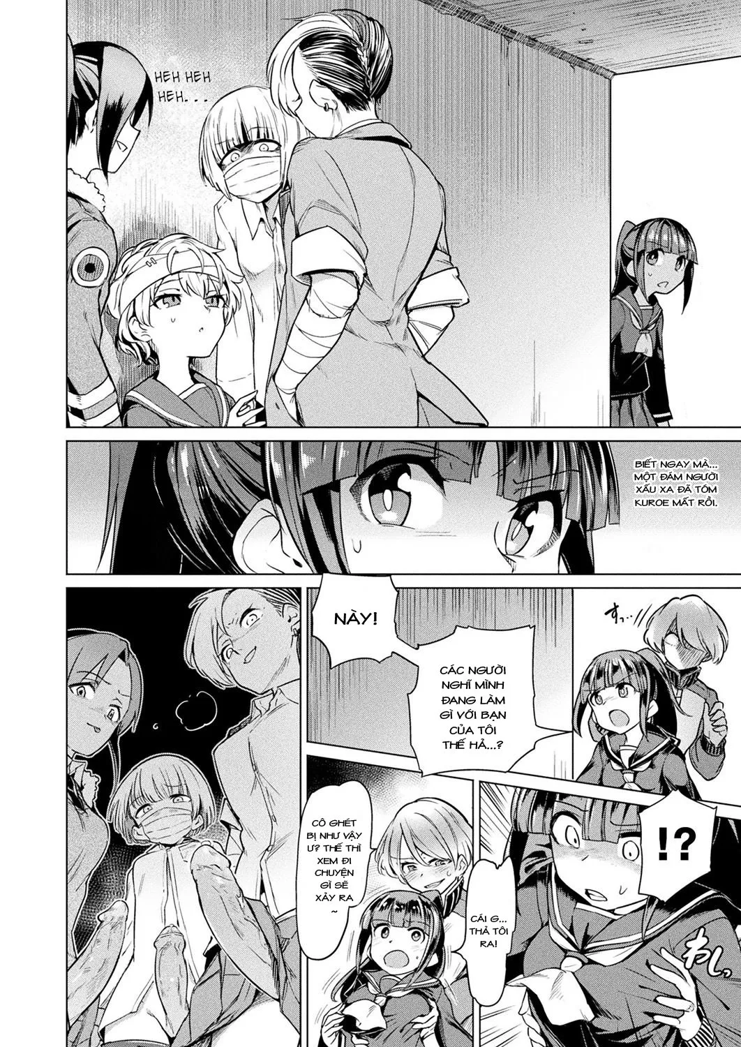 HentaiVN.net - Ảnh 3 - Nakata Và Những Cô Bạn Độc Ác [Nakata-san to Jaaku na Futanari Motokano Gundan; Nakata and the wicked ex-girlfriends] - Oneshot