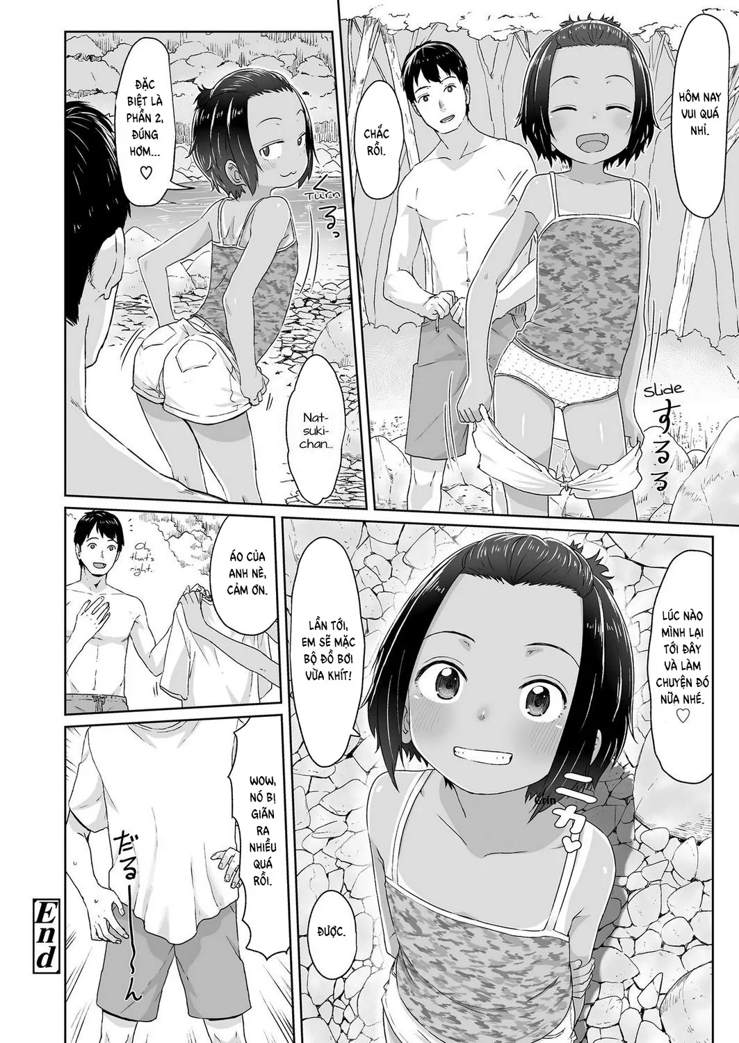 HentaiVN.net - Ảnh 20 - My Swimsuit Is Too Tight! [Mizugi Kitsusugi!] - Oneshot