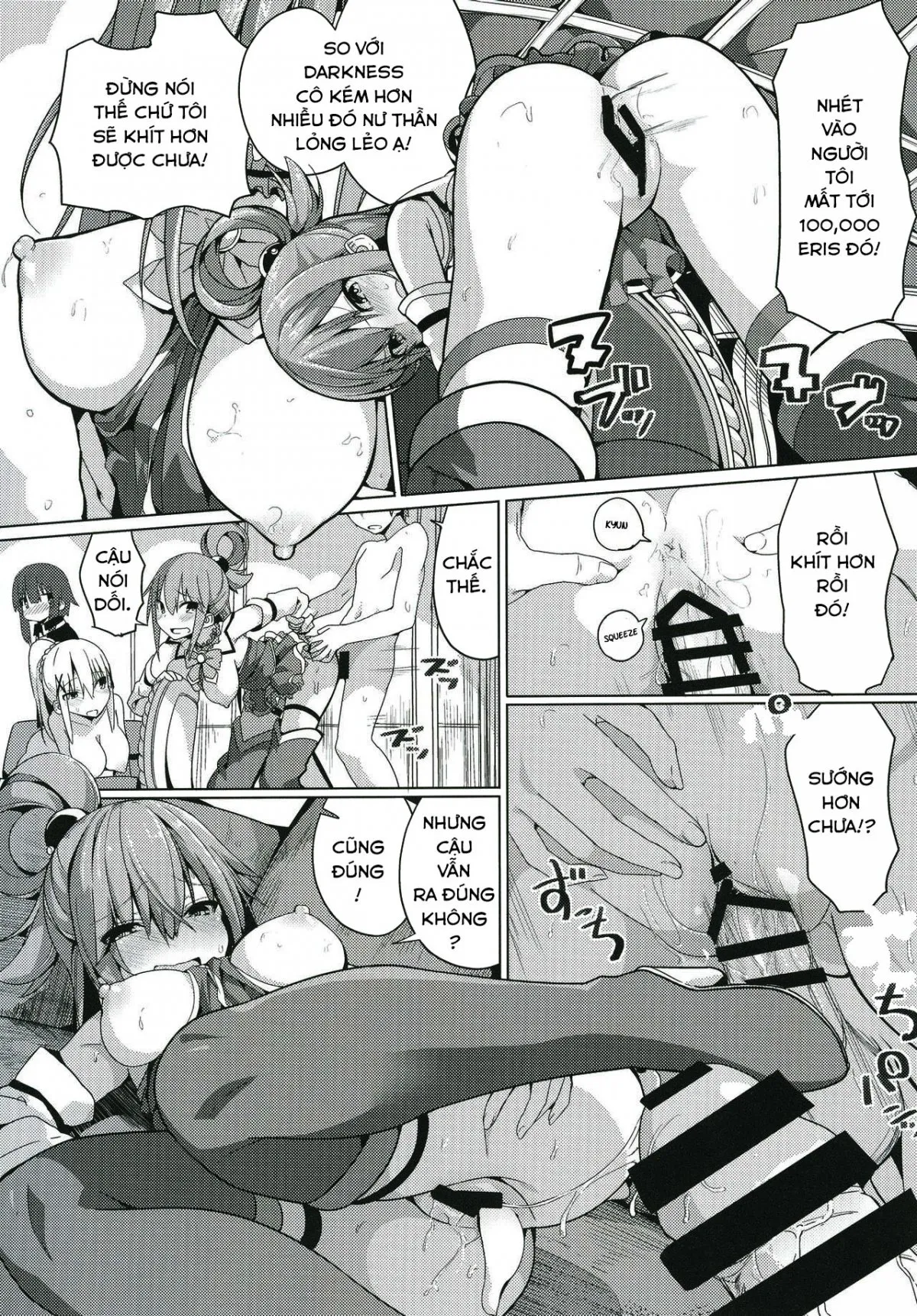 HentaiVN.net - Ảnh 11 - Kono Subarashii Seiyoku ni Syukufuku o! [Kono Subarashii Seiyoku ni Syukufuku o!] - Oneshot