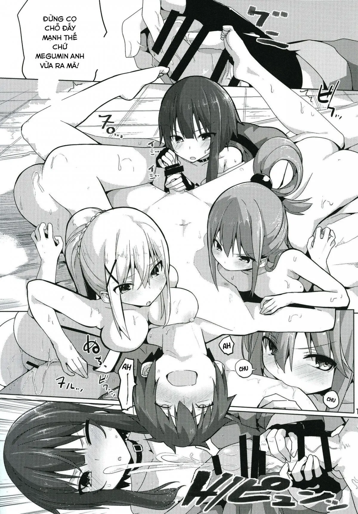 HentaiVN.net - Ảnh 15 - Kono Subarashii Seiyoku ni Syukufuku o! [Kono Subarashii Seiyoku ni Syukufuku o!] - Oneshot