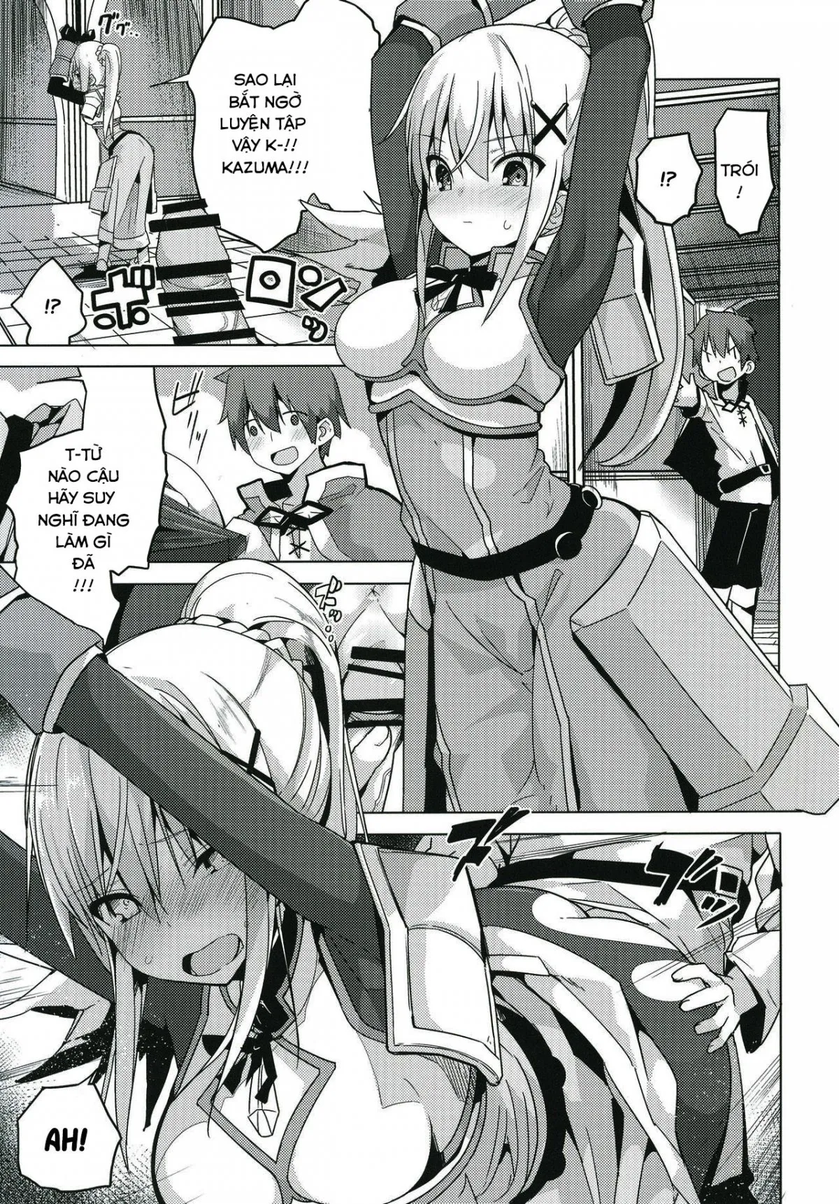 HentaiVN.net - Ảnh 5 - Kono Subarashii Seiyoku ni Syukufuku o! [Kono Subarashii Seiyoku ni Syukufuku o!] - Oneshot