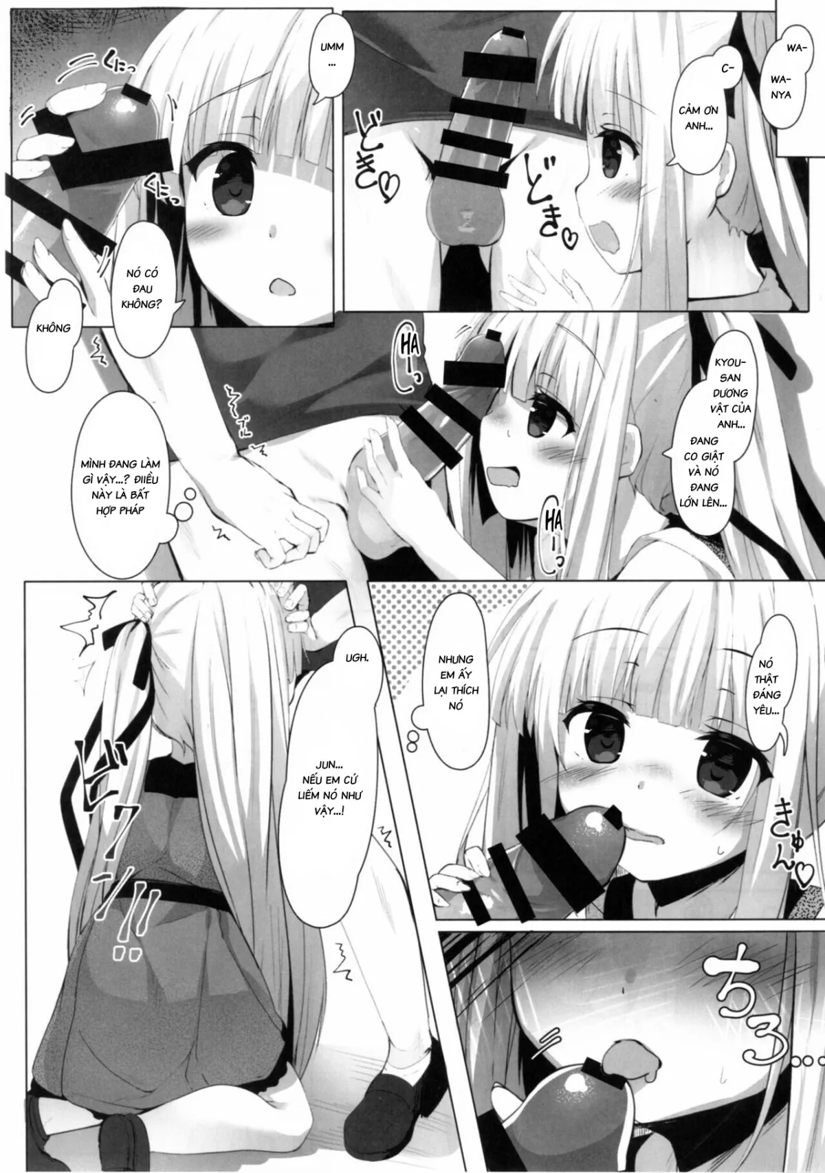 HentaiVN.net - Ảnh 11 - Tenshi no 4P? [天使の4P?] - Oneshot