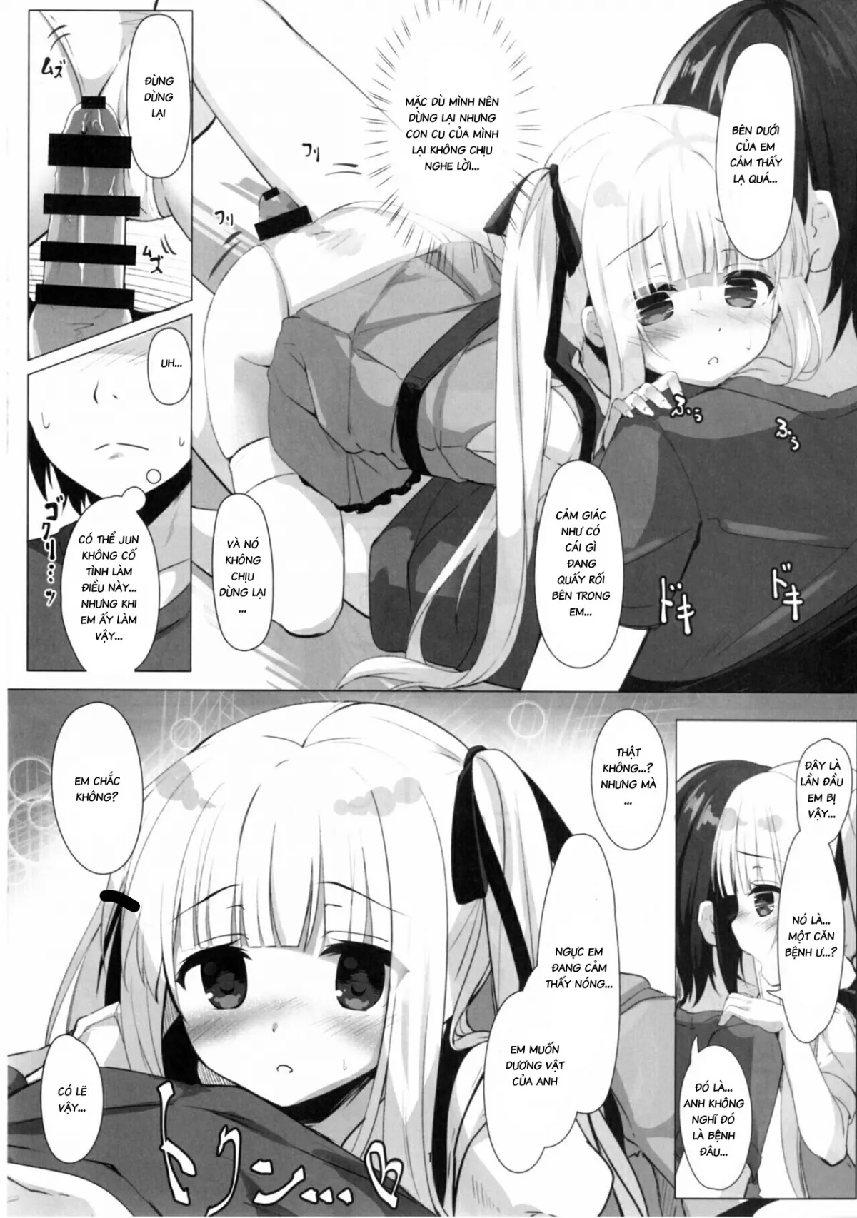 HentaiVN.net - Ảnh 14 - Tenshi no 4P? [天使の4P?] - Oneshot