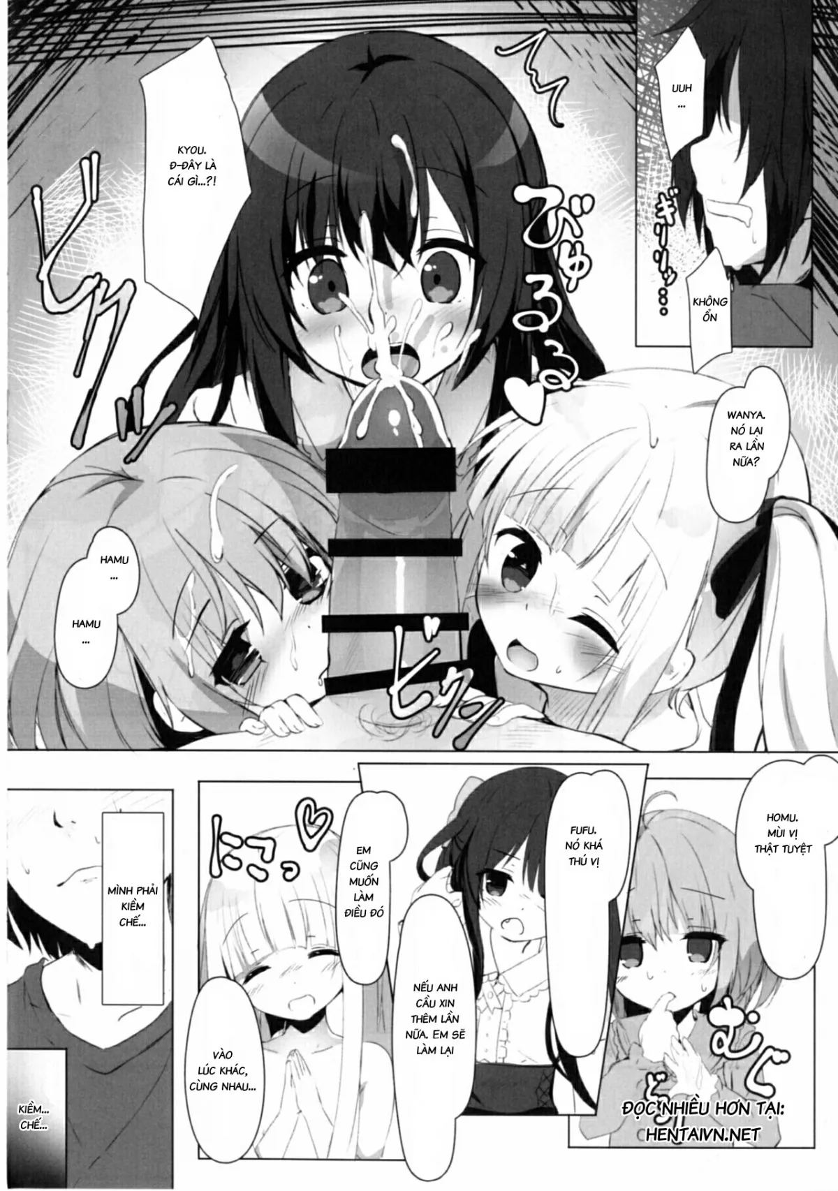 HentaiVN.net - Ảnh 20 - Tenshi no 4P? [天使の4P?] - Oneshot