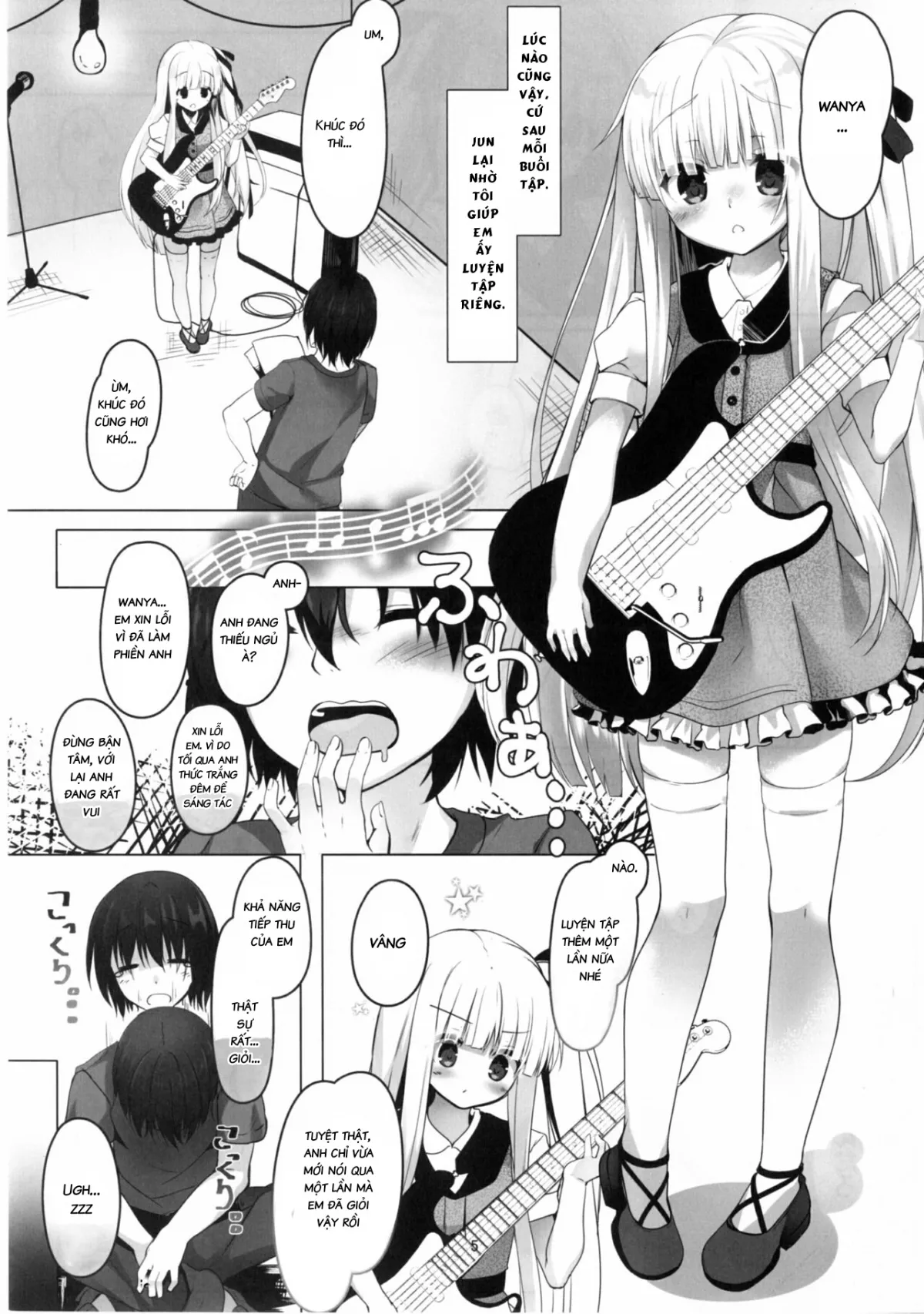 HentaiVN.net - Ảnh 5 - Tenshi no 4P? [天使の4P?] - Oneshot