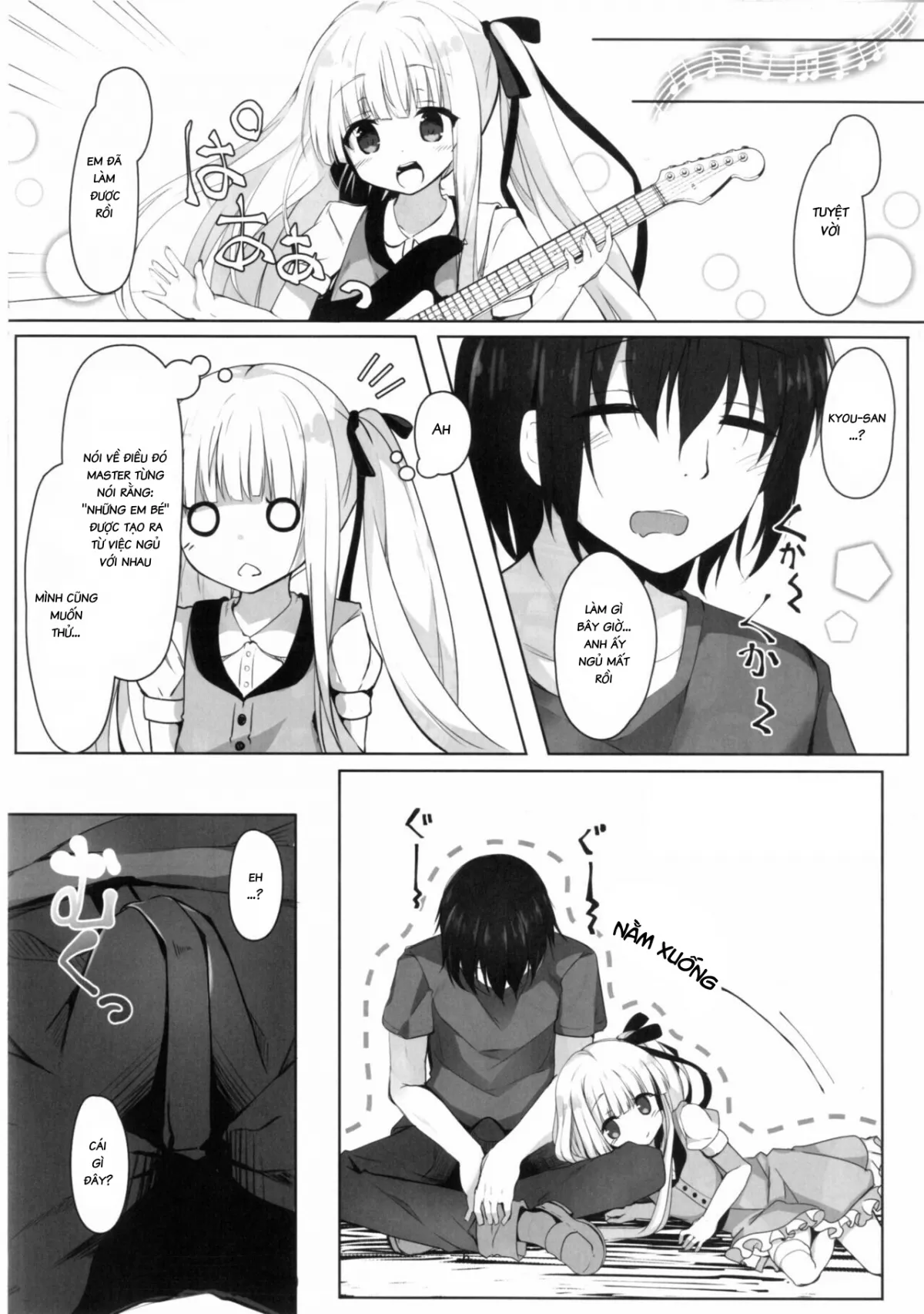 HentaiVN.net - Ảnh 6 - Tenshi no 4P? [天使の4P?] - Oneshot