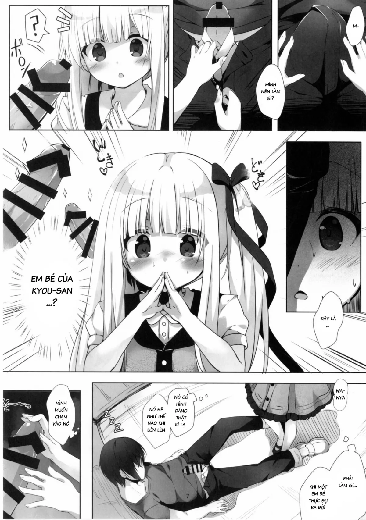 HentaiVN.net - Ảnh 7 - Tenshi no 4P? [天使の4P?] - Oneshot