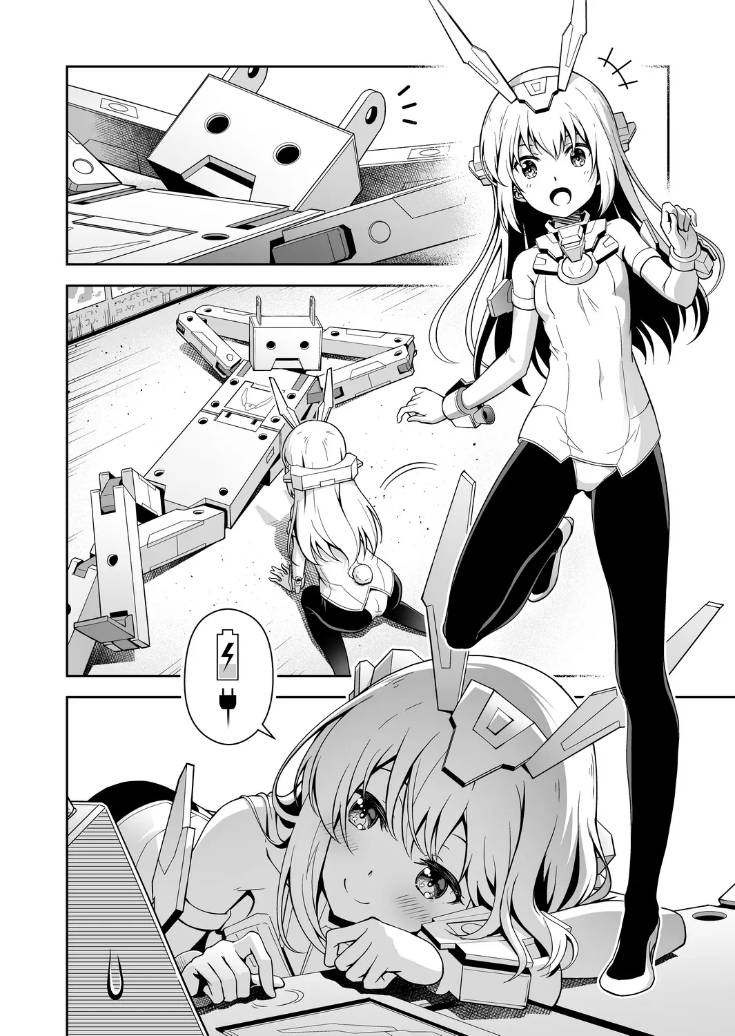 HentaiVN.net - Ảnh 3 - Base, em muốn làm chuyện đó! [Base, Juuden Shitai!] - Oneshot