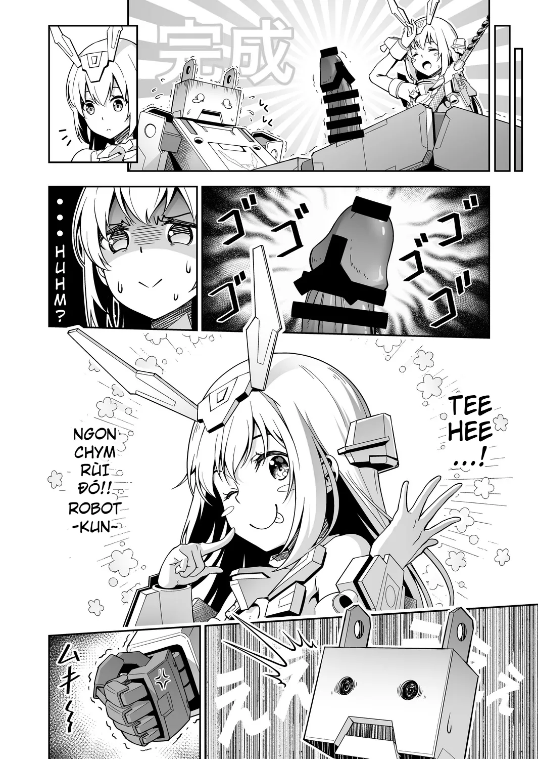 HentaiVN.net - Ảnh 7 - Base, em muốn làm chuyện đó! [Base, Juuden Shitai!] - Oneshot