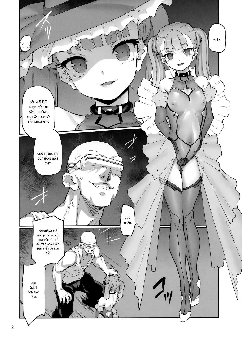 HentaiVN.net - Ảnh 3 - S.E.T - Oneshot