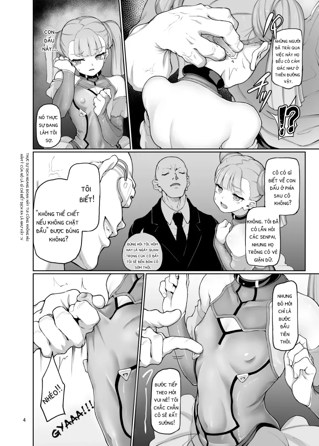 HentaiVN.net - Ảnh 5 - S.E.T - Oneshot