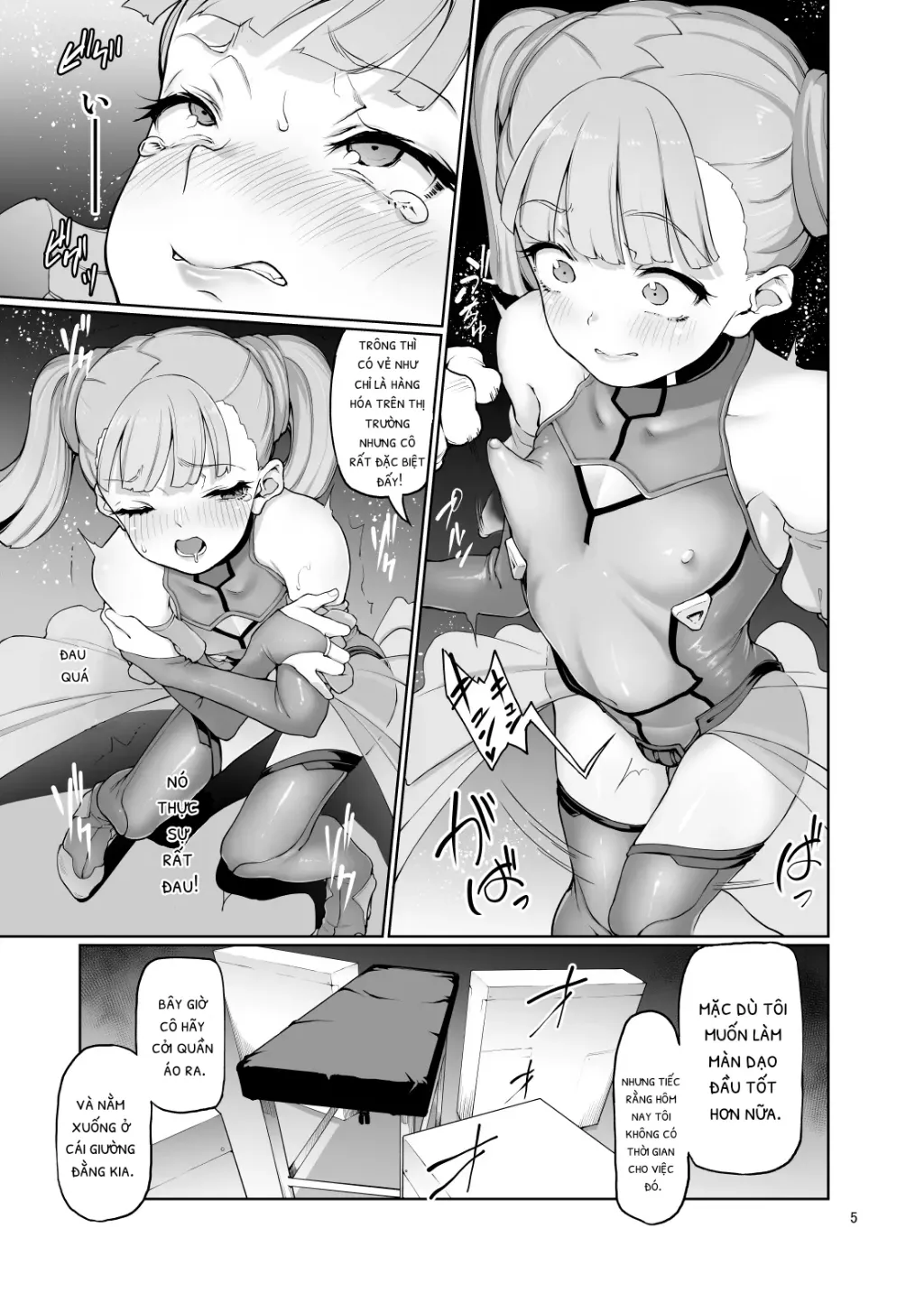 HentaiVN.net - Ảnh 6 - S.E.T - Oneshot