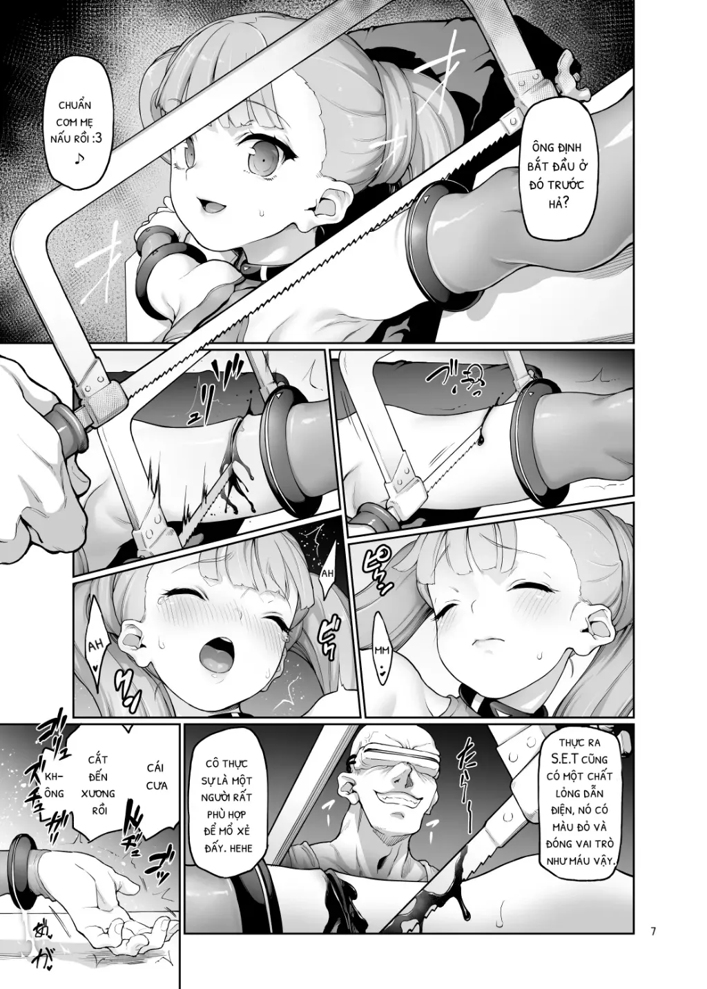 HentaiVN.net - Ảnh 8 - S.E.T - Oneshot