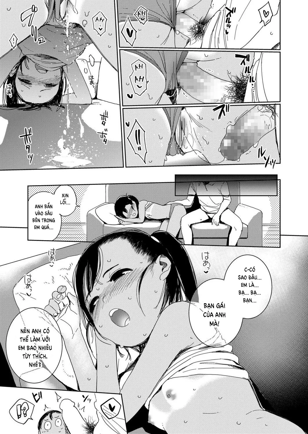 HentaiVN.net - Ảnh 21 - Can't My Little Sister Be My Girlfriend - Oneshot