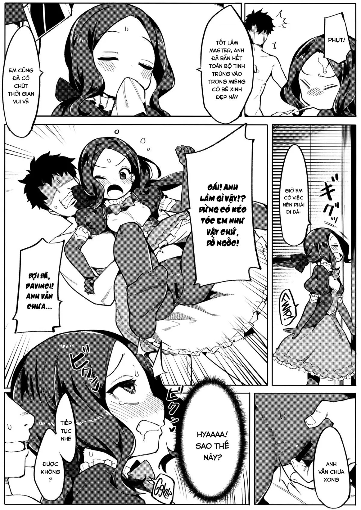 HentaiVN.net - Ảnh 10 - Tensai Tarumono [The Work of A Genius (Fate/Grand Order) ; 天才たるもの (Fate/Grand Order)] - Oneshot
