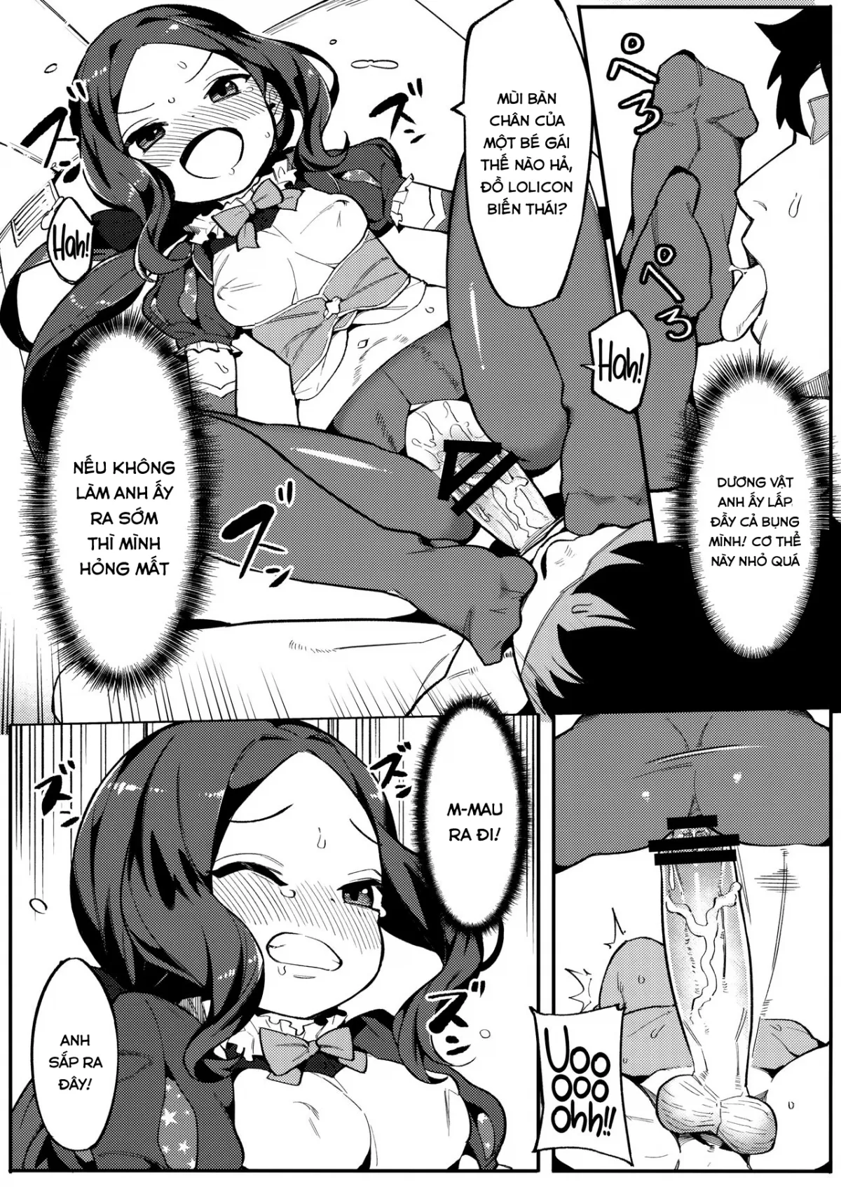 HentaiVN.net - Ảnh 12 - Tensai Tarumono [The Work of A Genius (Fate/Grand Order) ; 天才たるもの (Fate/Grand Order)] - Oneshot