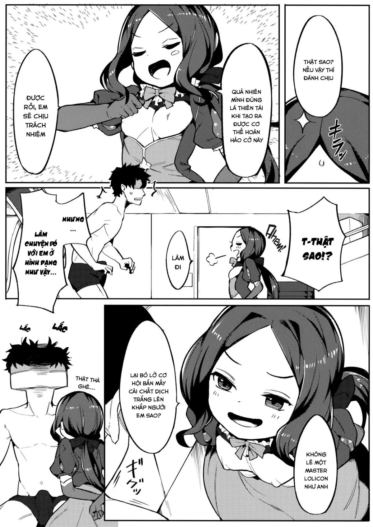 HentaiVN.net - Ảnh 4 - Tensai Tarumono [The Work of A Genius (Fate/Grand Order) ; 天才たるもの (Fate/Grand Order)] - Oneshot
