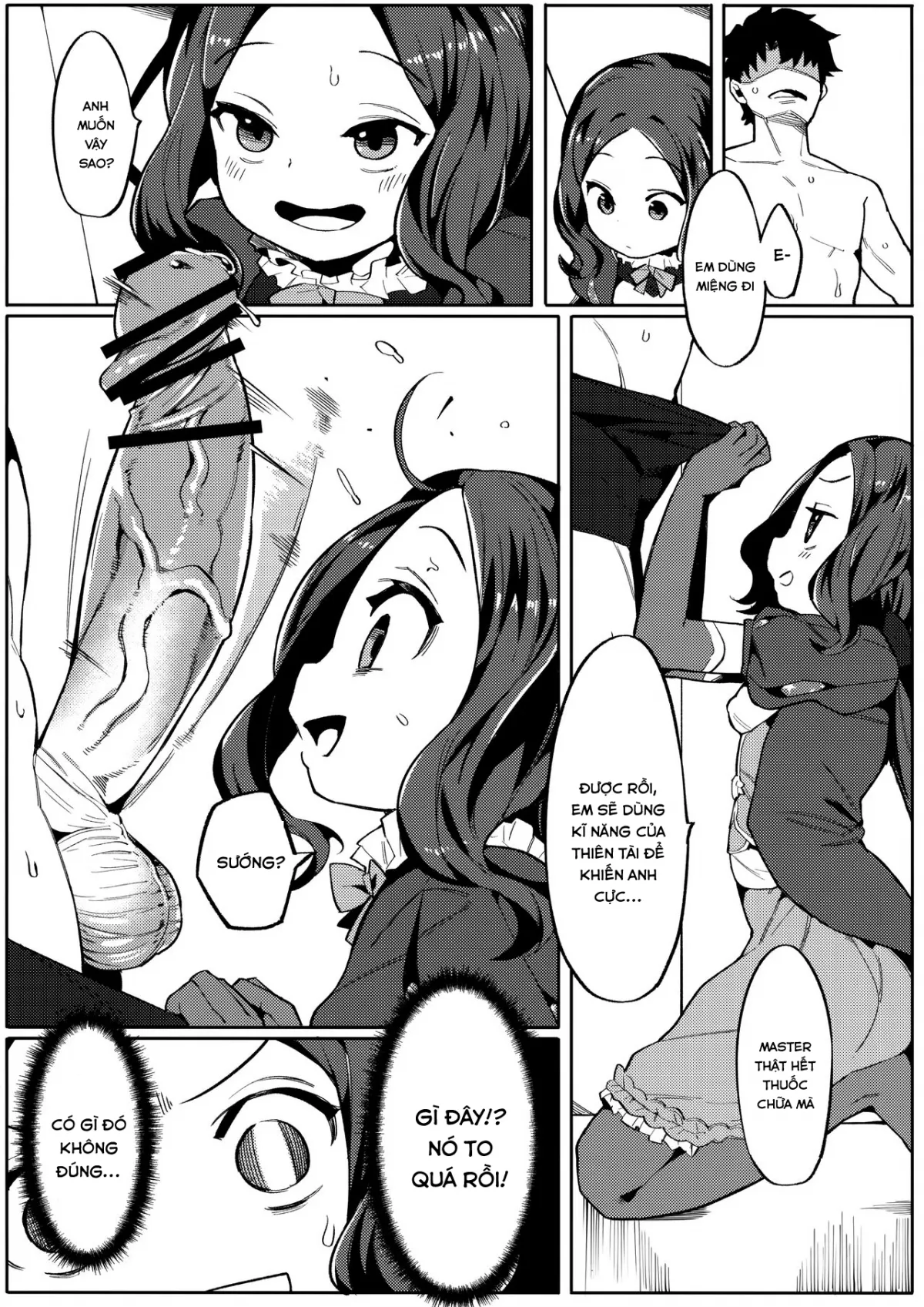 HentaiVN.net - Ảnh 7 - Tensai Tarumono [The Work of A Genius (Fate/Grand Order) ; 天才たるもの (Fate/Grand Order)] - Oneshot