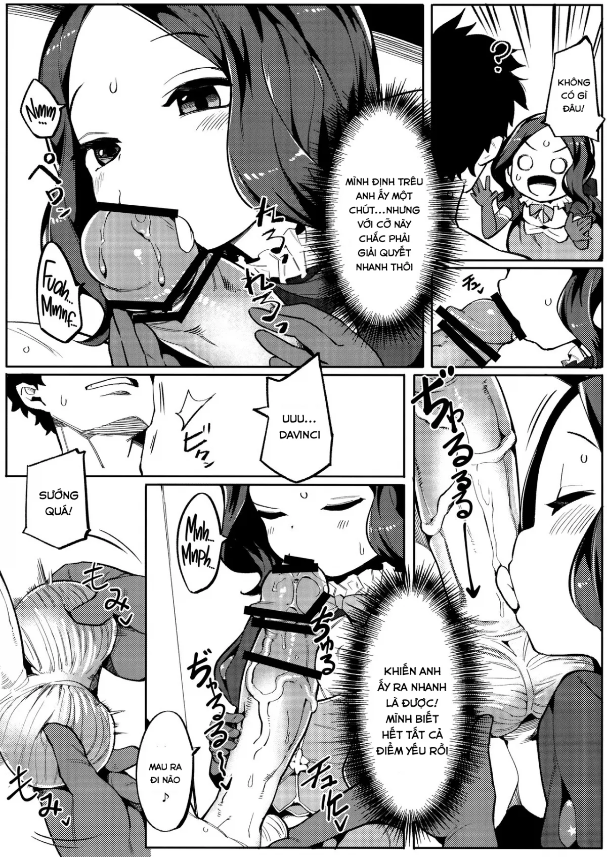 HentaiVN.net - Ảnh 8 - Tensai Tarumono [The Work of A Genius (Fate/Grand Order) ; 天才たるもの (Fate/Grand Order)] - Oneshot