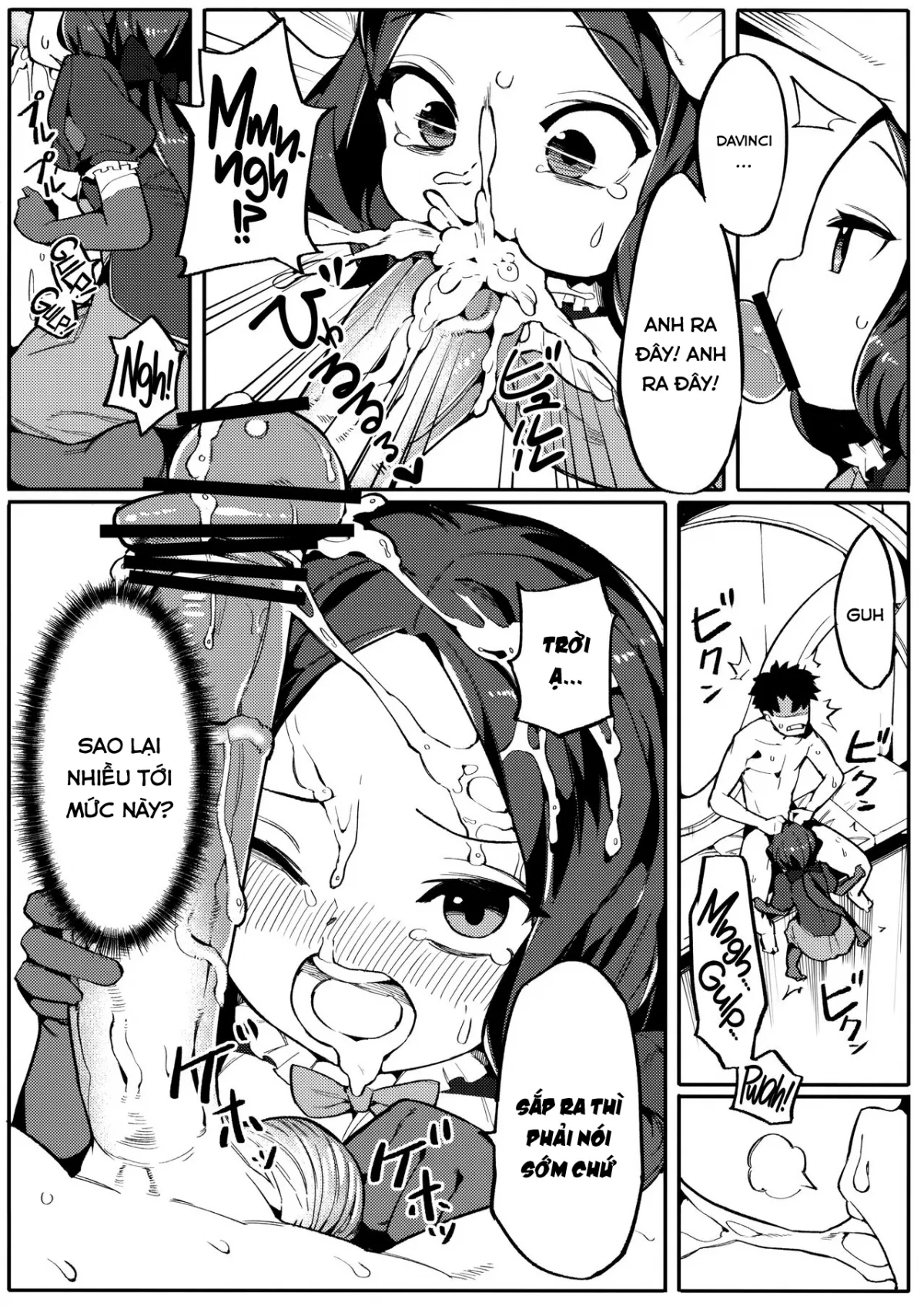 HentaiVN.net - Ảnh 9 - Tensai Tarumono [The Work of A Genius (Fate/Grand Order) ; 天才たるもの (Fate/Grand Order)] - Oneshot