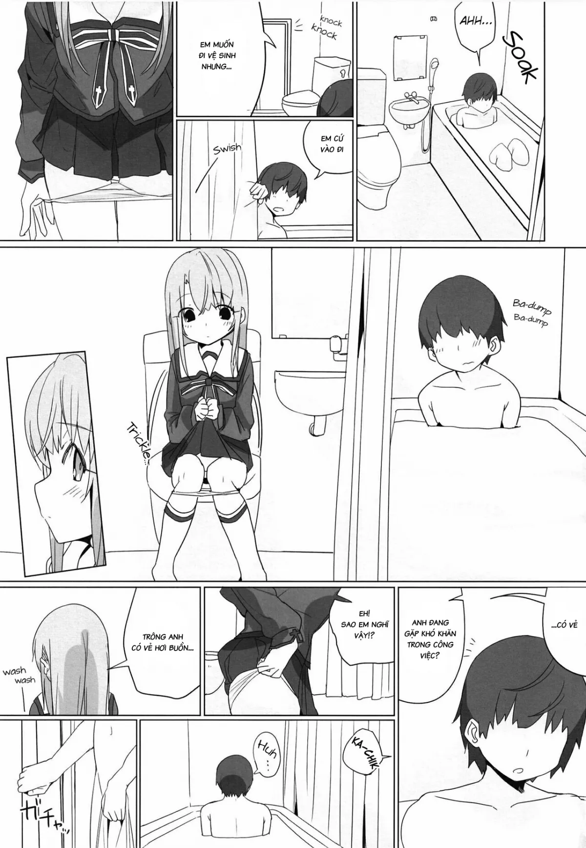 HentaiVN.net - Ảnh 11 - Ie ni Kaereba Illya ga Iru ya [When I come home, Illya is there] - Oneshot
