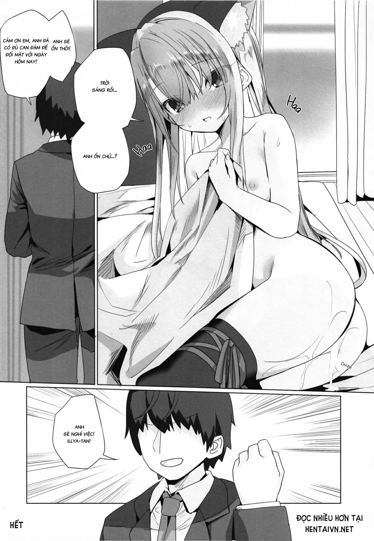 HentaiVN.net - Ảnh 24 - Ie ni Kaereba Illya ga Iru ya [When I come home, Illya is there] - Oneshot