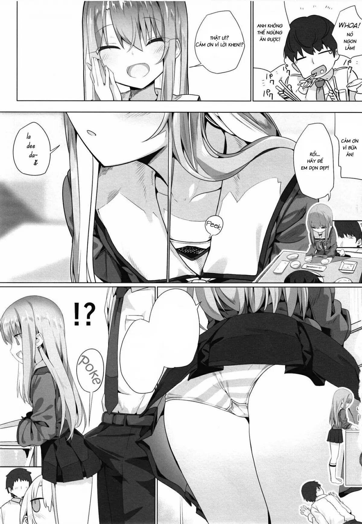 HentaiVN.net - Ảnh 5 - Ie ni Kaereba Illya ga Iru ya [When I come home, Illya is there] - Oneshot