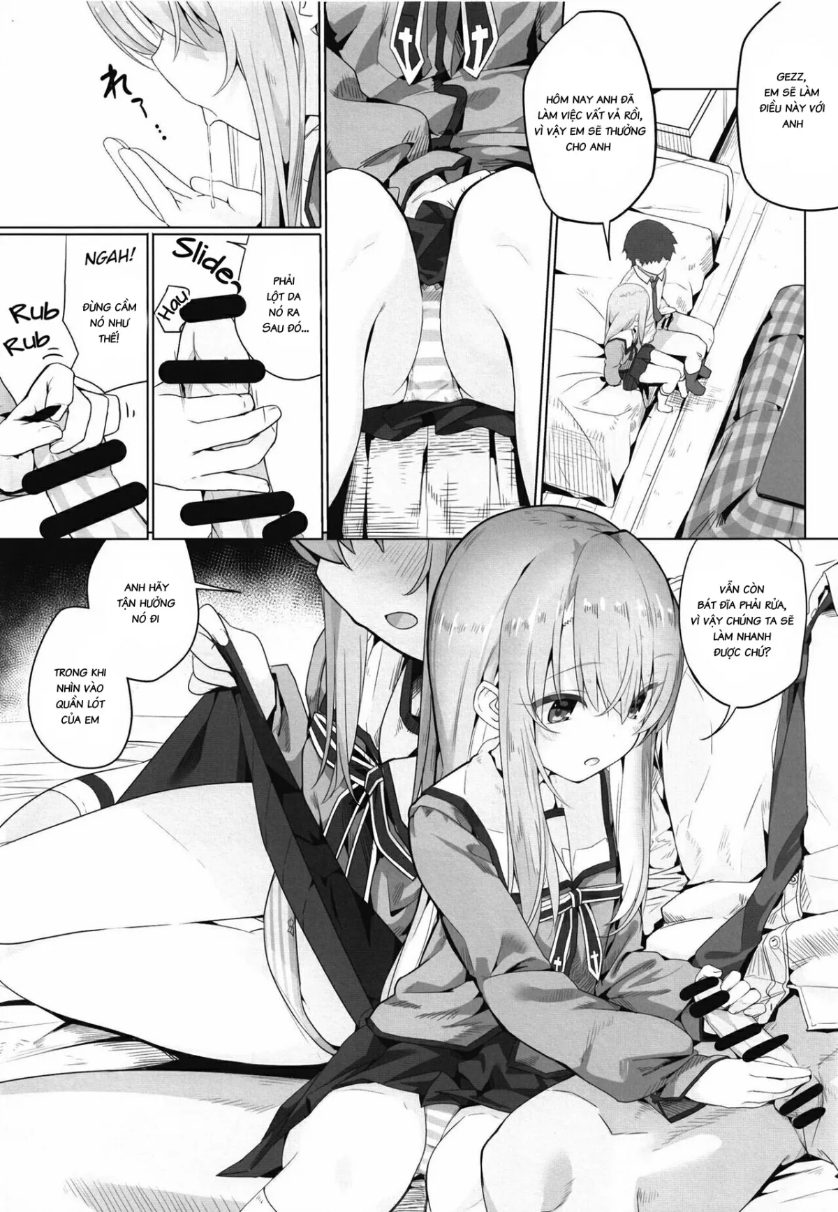 HentaiVN.net - Ảnh 6 - Ie ni Kaereba Illya ga Iru ya [When I come home, Illya is there] - Oneshot