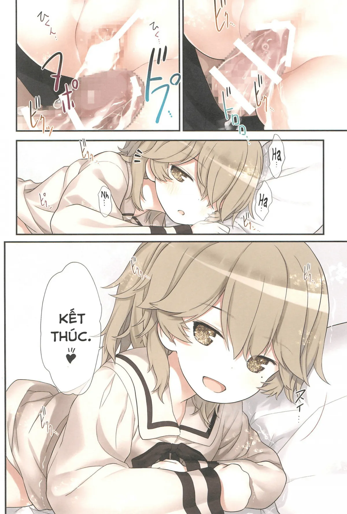 HentaiVN.net - Ảnh 29 - Hatoba Tsugu trở thành con gái tôi [Hatoba Tsugu Became My Daughter ; Hatoba Tsugu no Kono Ko ni Shimashita] - Oneshot Full màu + Art đẹp