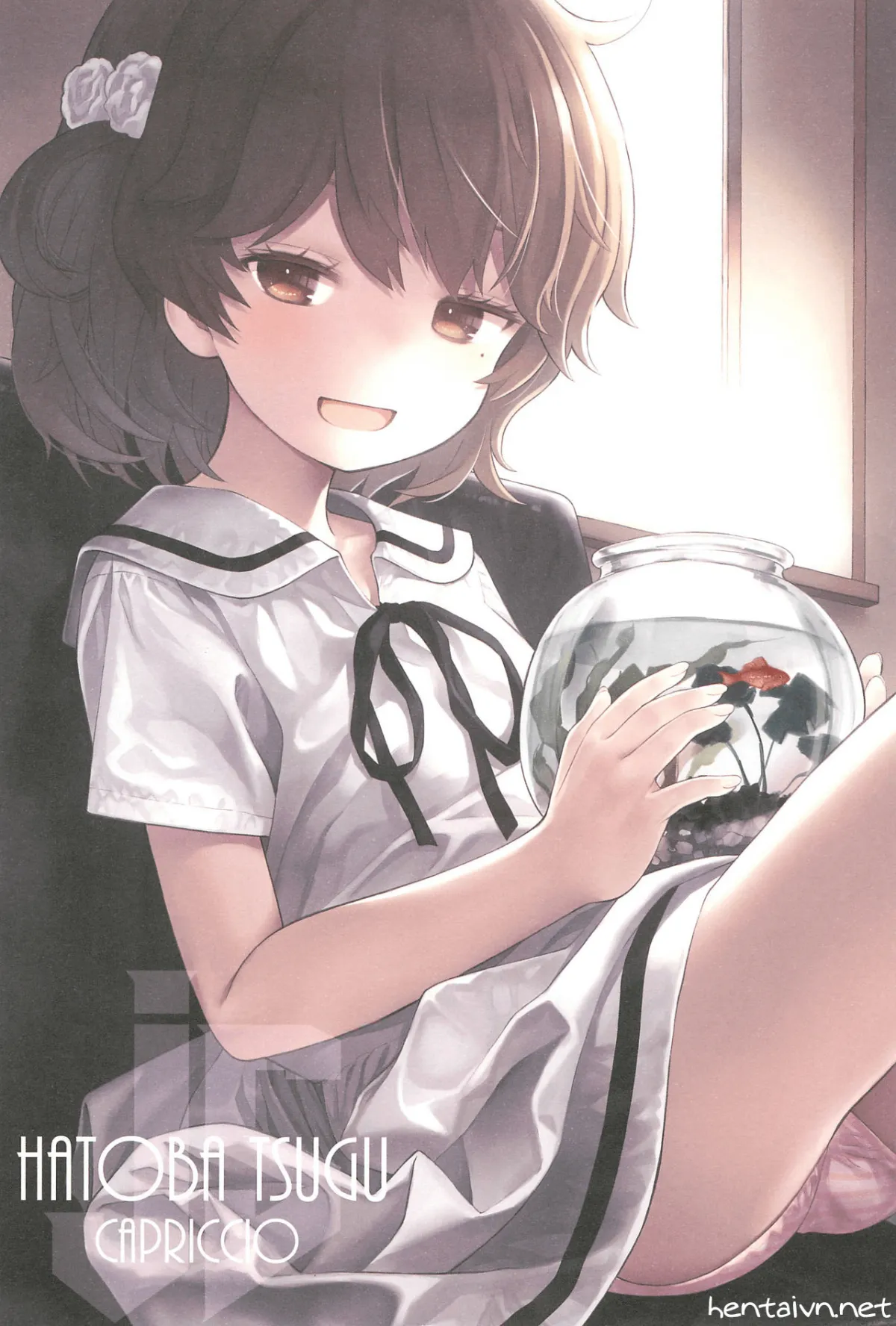 HentaiVN.net - Ảnh 32 - Hatoba Tsugu trở thành con gái tôi [Hatoba Tsugu Became My Daughter ; Hatoba Tsugu no Kono Ko ni Shimashita] - Oneshot Full màu + Art đẹp