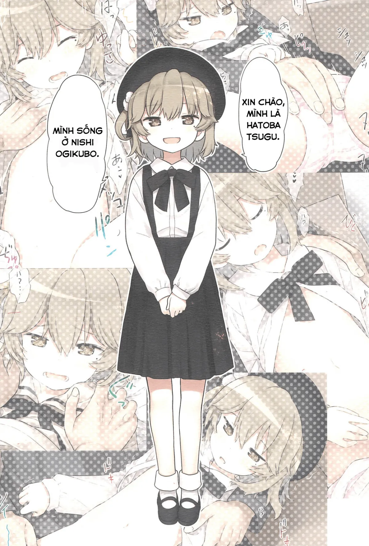 HentaiVN.net - Ảnh 34 - Hatoba Tsugu trở thành con gái tôi [Hatoba Tsugu Became My Daughter ; Hatoba Tsugu no Kono Ko ni Shimashita] - Oneshot Full màu + Art đẹp