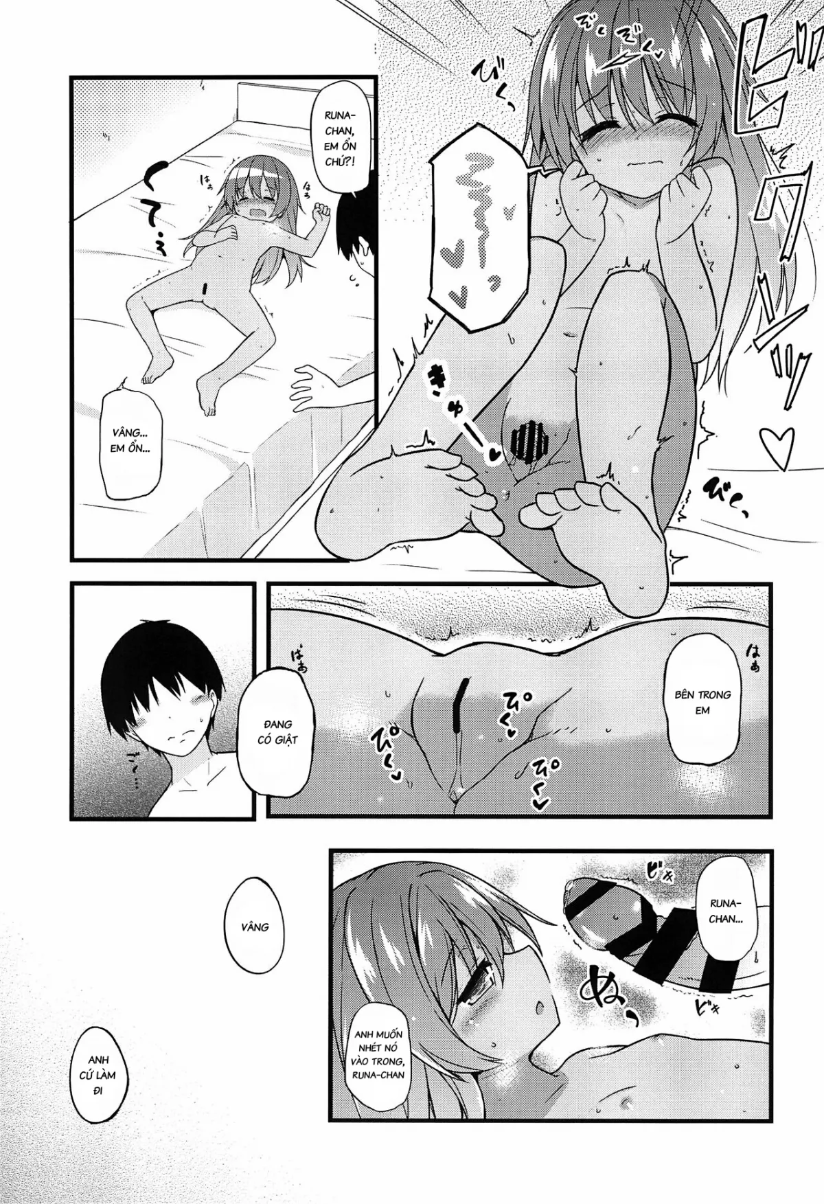 HentaiVN.net - Ảnh 9 - Chiisana Koibito wa Komugiiro [小さな恋人はこむぎいろ] - Oneshot